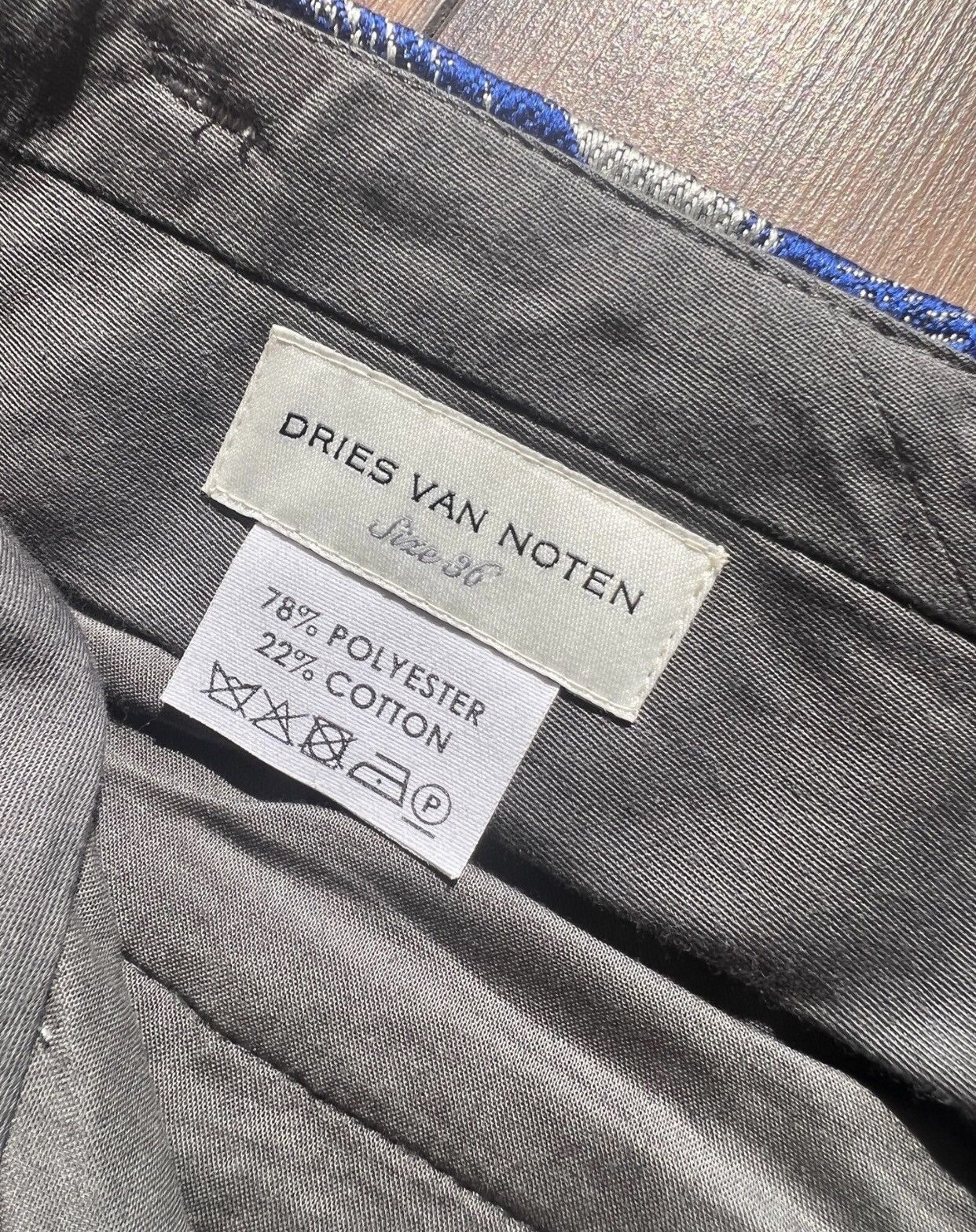 Dries Van Noten Dries van noten Pencil print straight-leg pants Size US 36 / EU 52 - 3 Thumbnail