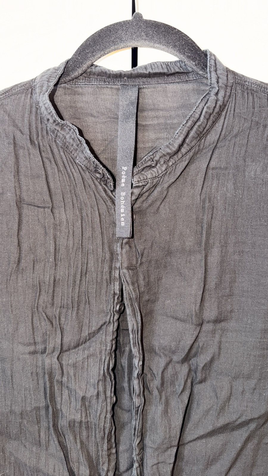 Poeme Bohemien Poéme Bohémien wrinkled shirt Size US M / EU 48-50 / 2 - 5 Thumbnail
