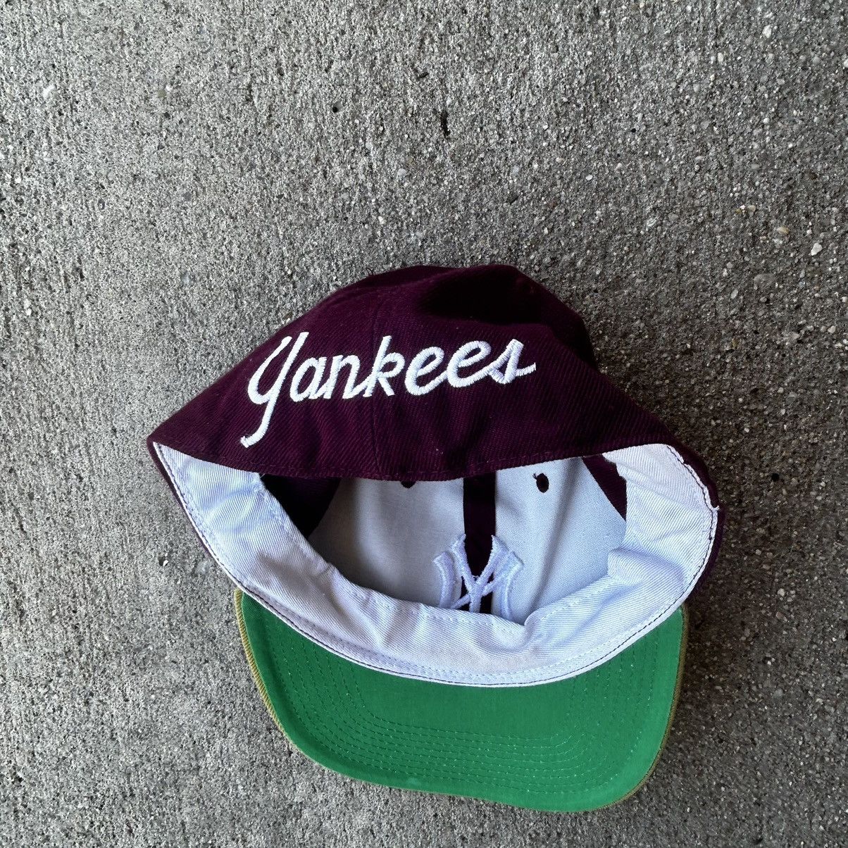 New York Yankees × Sports Specialties × Vintage Mid 90s, New York Yankees sports specialties l fitted Size ONE SIZE - 2 Thumbnail
