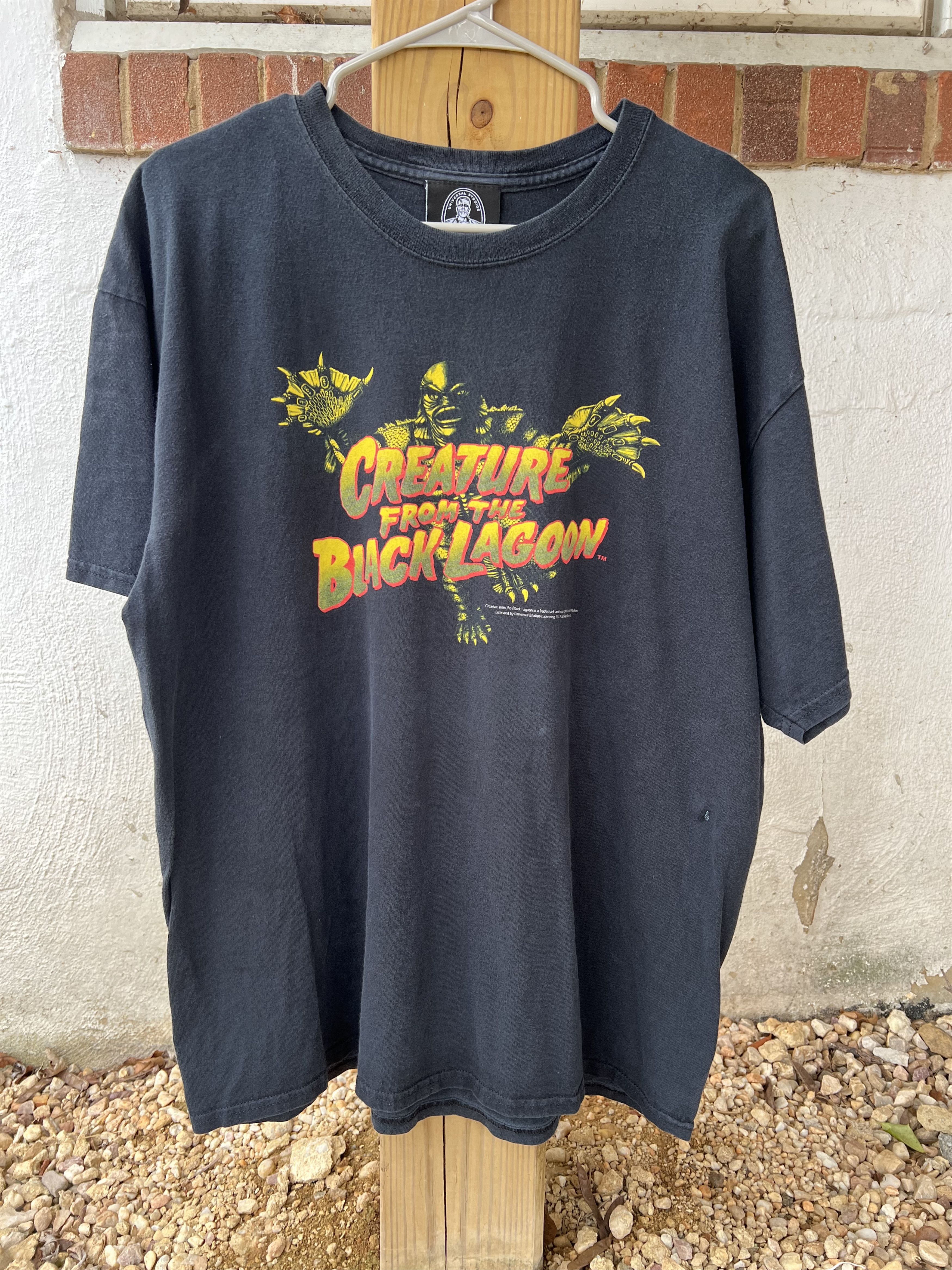Universal Studios Creature From the Black Lagoon Tee Horror Y2K Size US XL / EU 56 / 4 - 1 Thumbnail