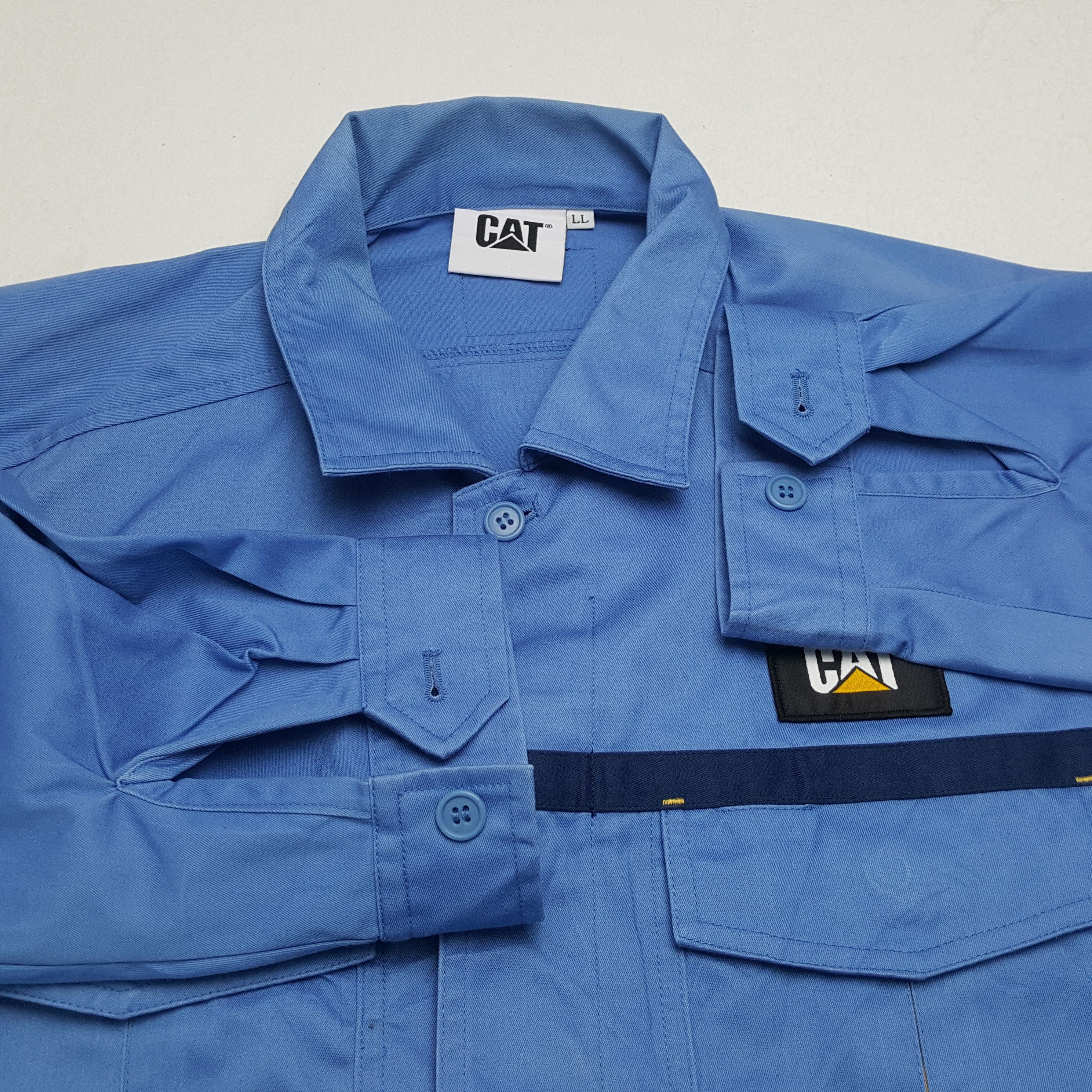 Vintage Vintage CAT American Japanese Motorsports Jacket Size US M / EU 48-50 / 2 - 9 Thumbnail