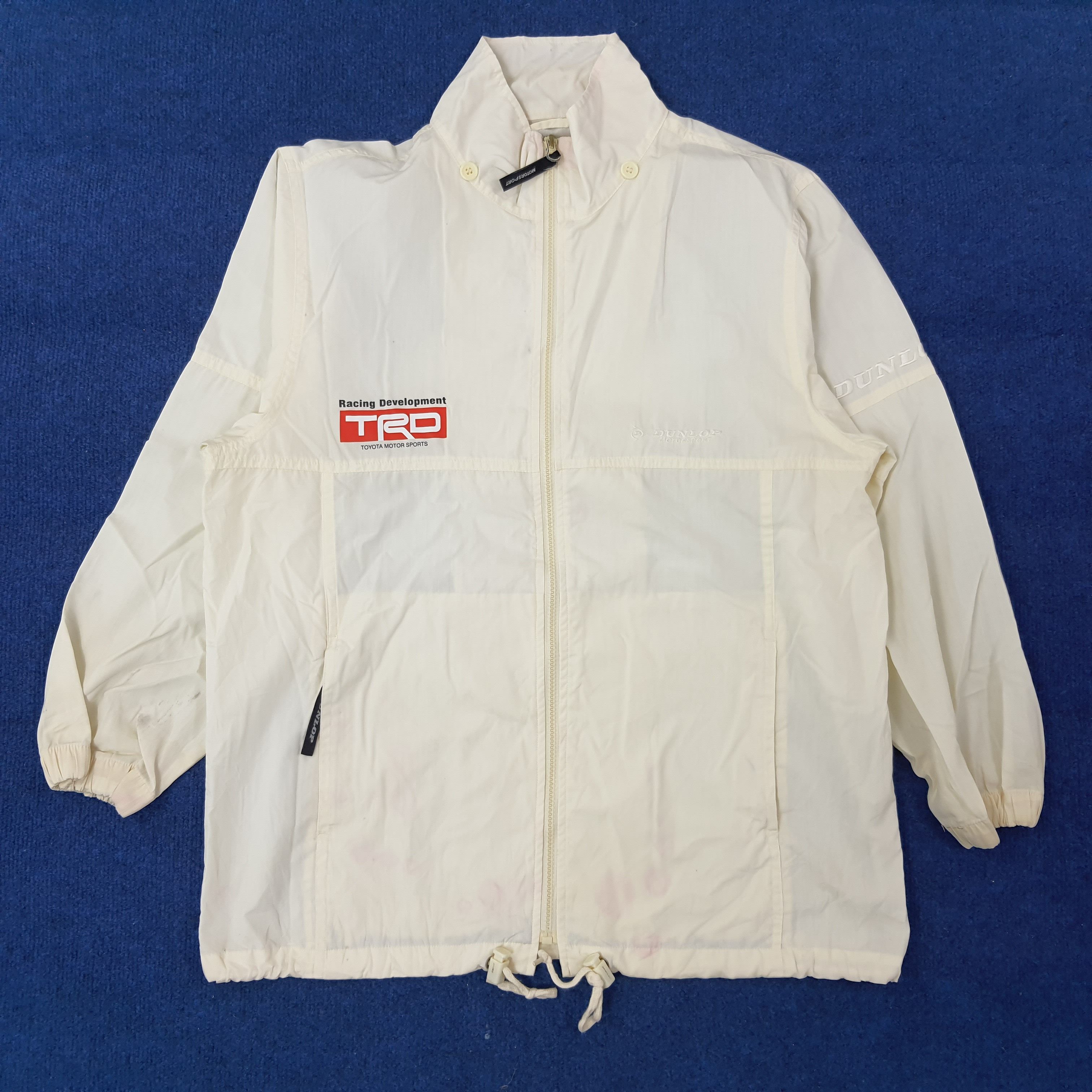 Japanese Brand Vintage Dunlop x Custom TRD Toyota Motorsport Jacket C247N14 Size US M / EU 48-50 / 2 - 3 Thumbnail
