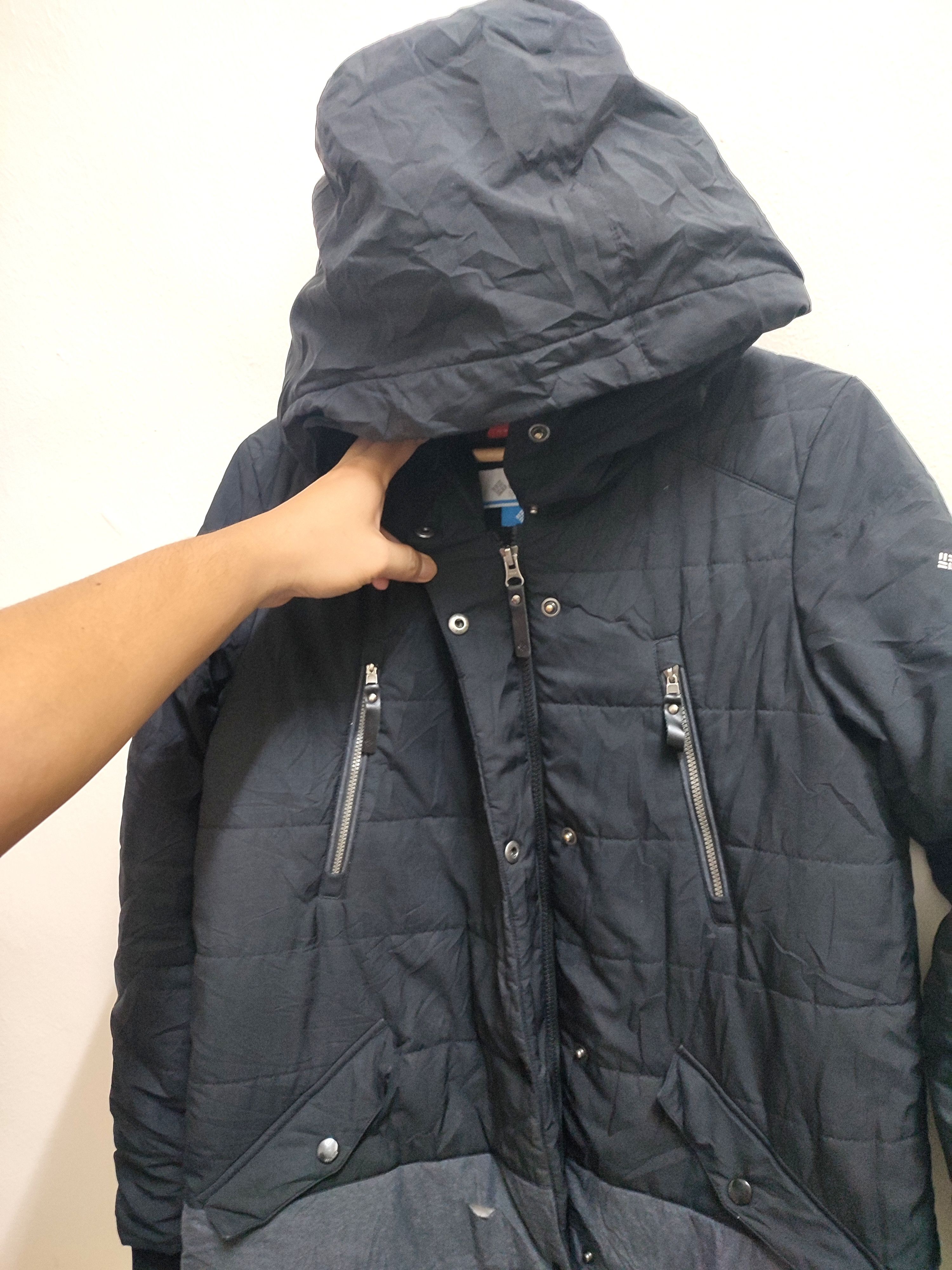 Columbia Vintage Columbia Black Winter Jacket Size US M / EU 48-50 / 2 - 9 Thumbnail