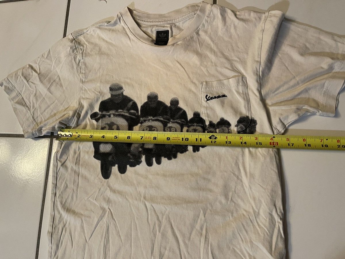 Adidas Adidas Vespa Scooter T-Shirt Italia RARE Men’s Small Size US S / EU 44-46 / 1 - 5 Thumbnail