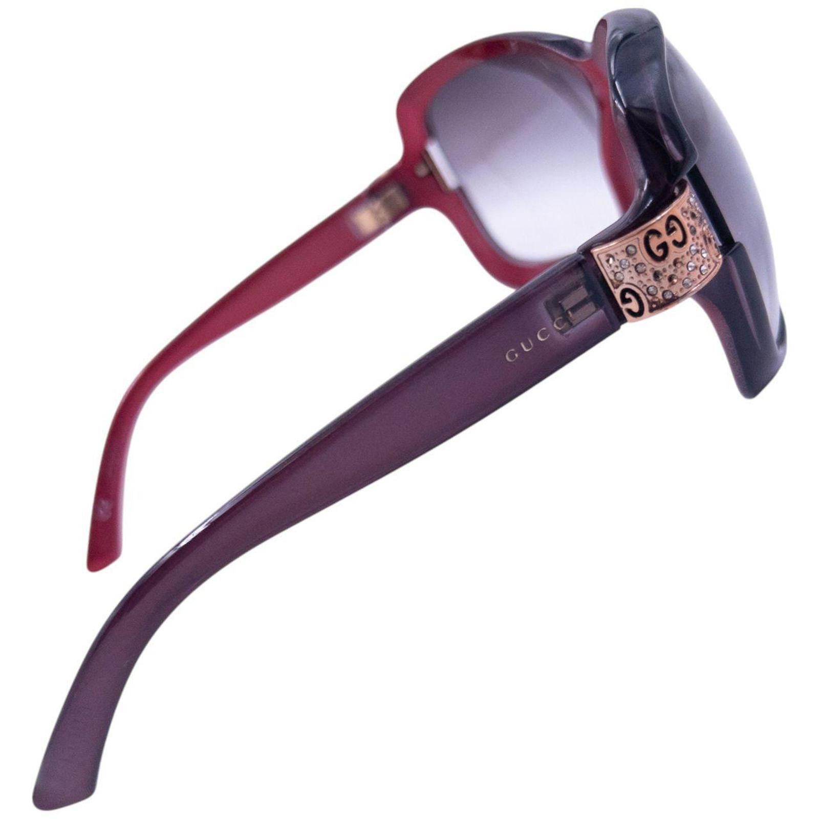 Gucci Vintage Gucci Diamonte Sunglasses Size ONE SIZE - 3 Thumbnail