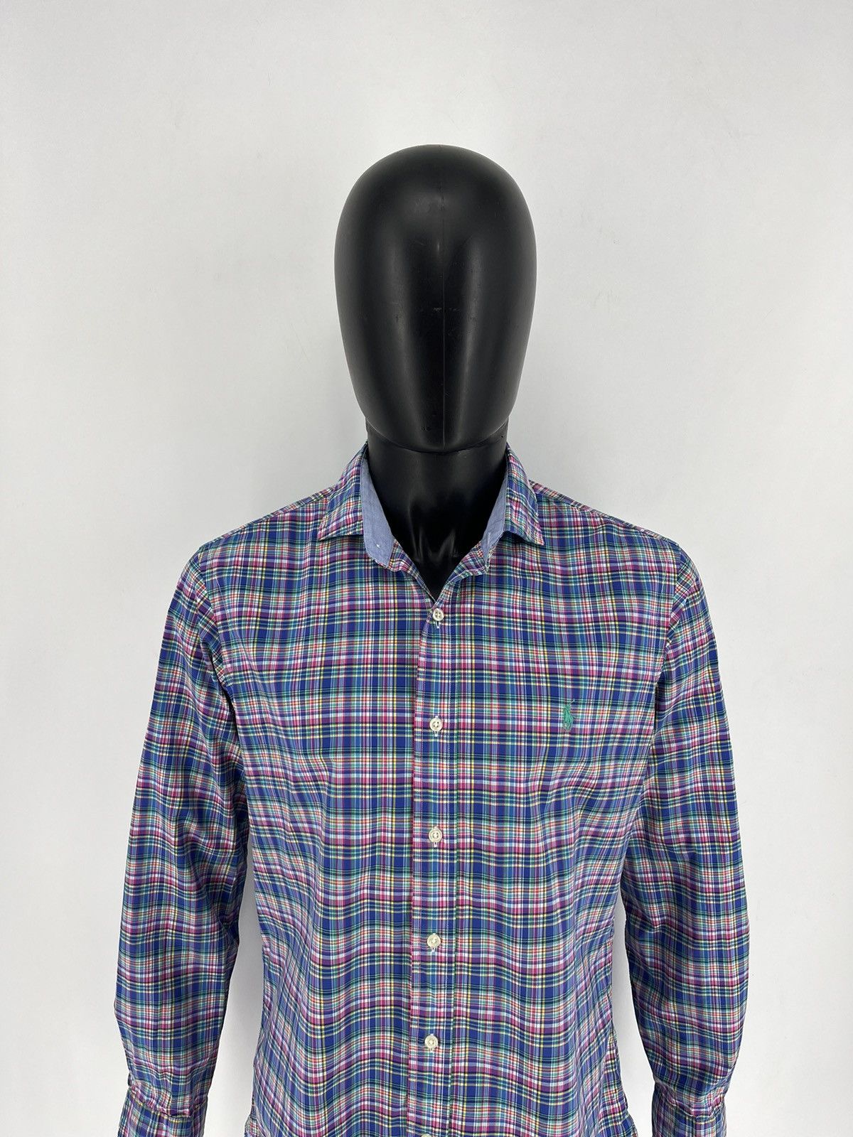 Other Vintage y2k Polo Ralph Lauren Plaid Blake Cotton Flannel Size US M / EU 48-50 / 2 - 5 Thumbnail