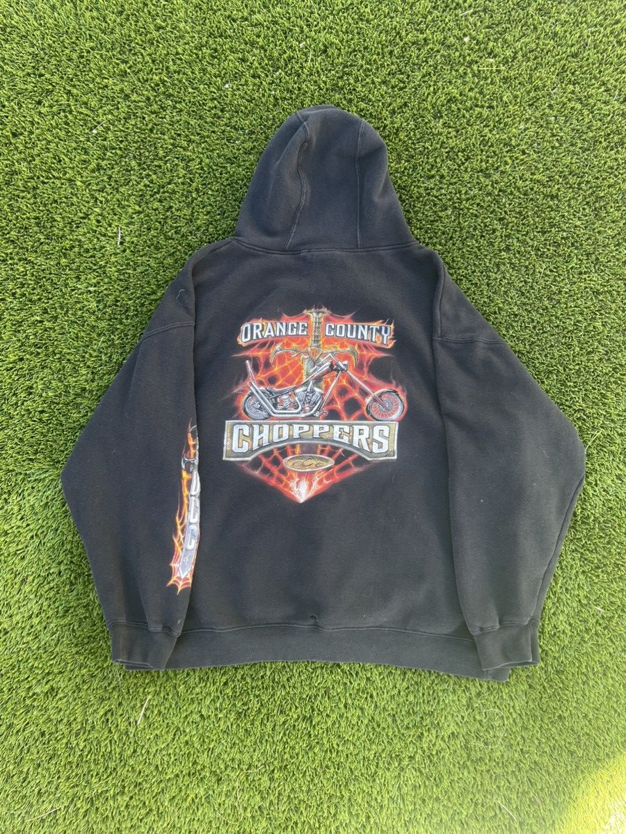 Other Orange Coast choppers tri hit hoodie Size US XL / EU 56 / 4 - 4 Thumbnail
