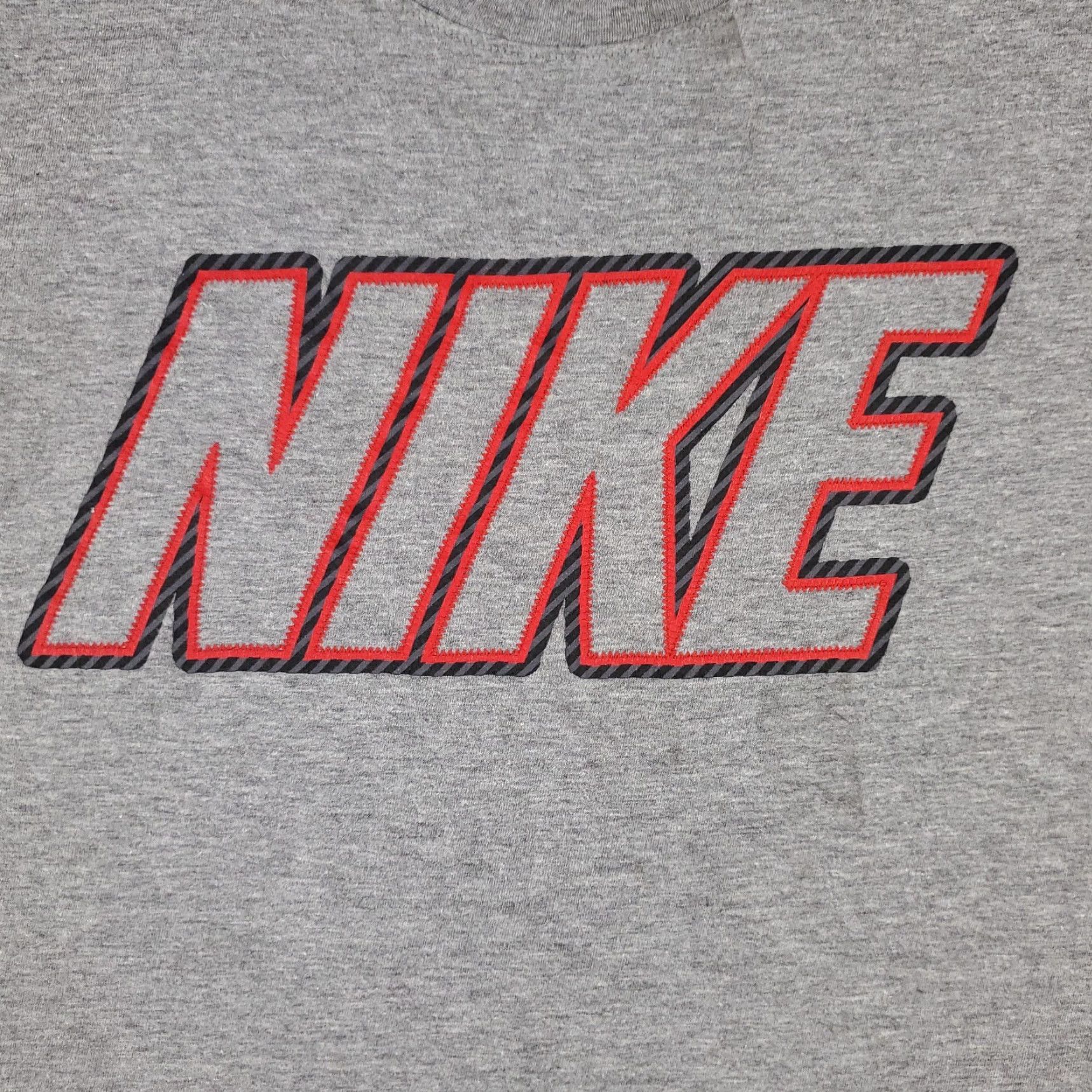 Nike Nike T Shirt Mens Size Medium Gray Swoosh Short Sleeve Adult Regular Crew Neck Logo Casual Sports Vintage: No Size US M / EU 48-50 / 2 - 2 Thumbnail