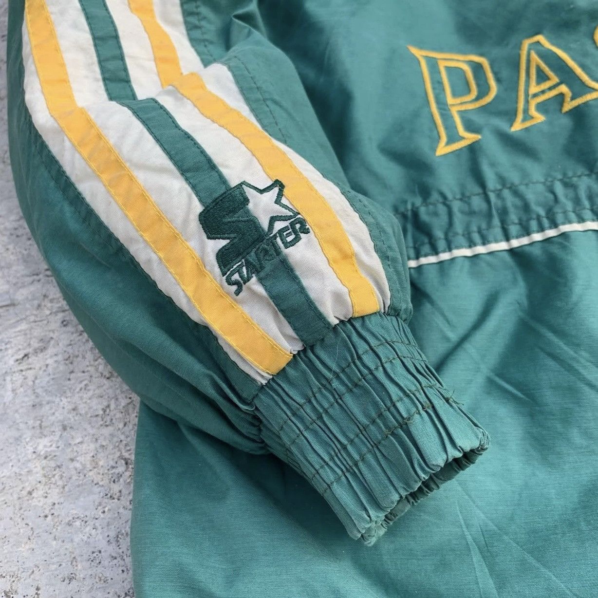 Starter NFL Green Bay Packers Parka Jacket by Starter Size US M / EU 48-50 / 2 - 9 Thumbnail