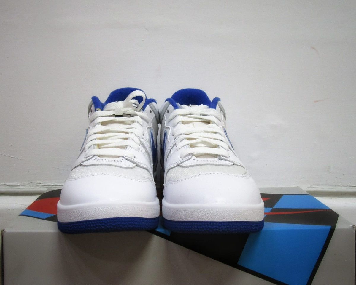 Nike Mac Attack Mid White Royal Blue size EU 38-US 5.5