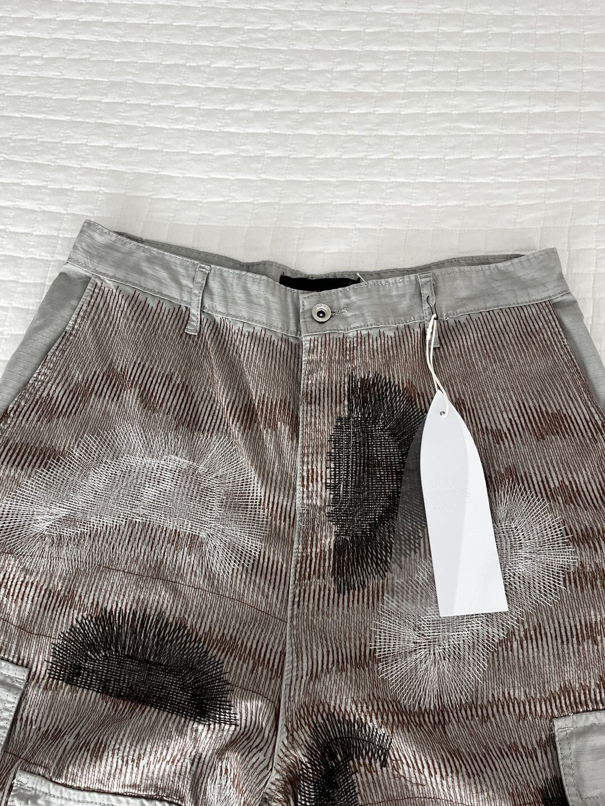 Who Decides War Who Decides War Darning Pocket Pants (unisex) Size US 36 / EU 52 - 20 Thumbnail