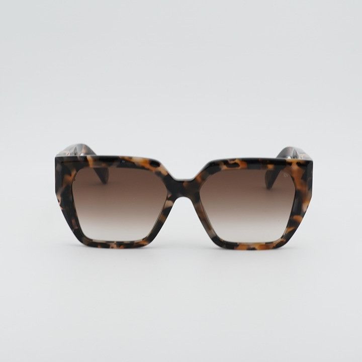 Philipp Plein Philipp Plein SPP160 04BL Sunglasses Havana Square Frame Size ONE SIZE - 5 Thumbnail