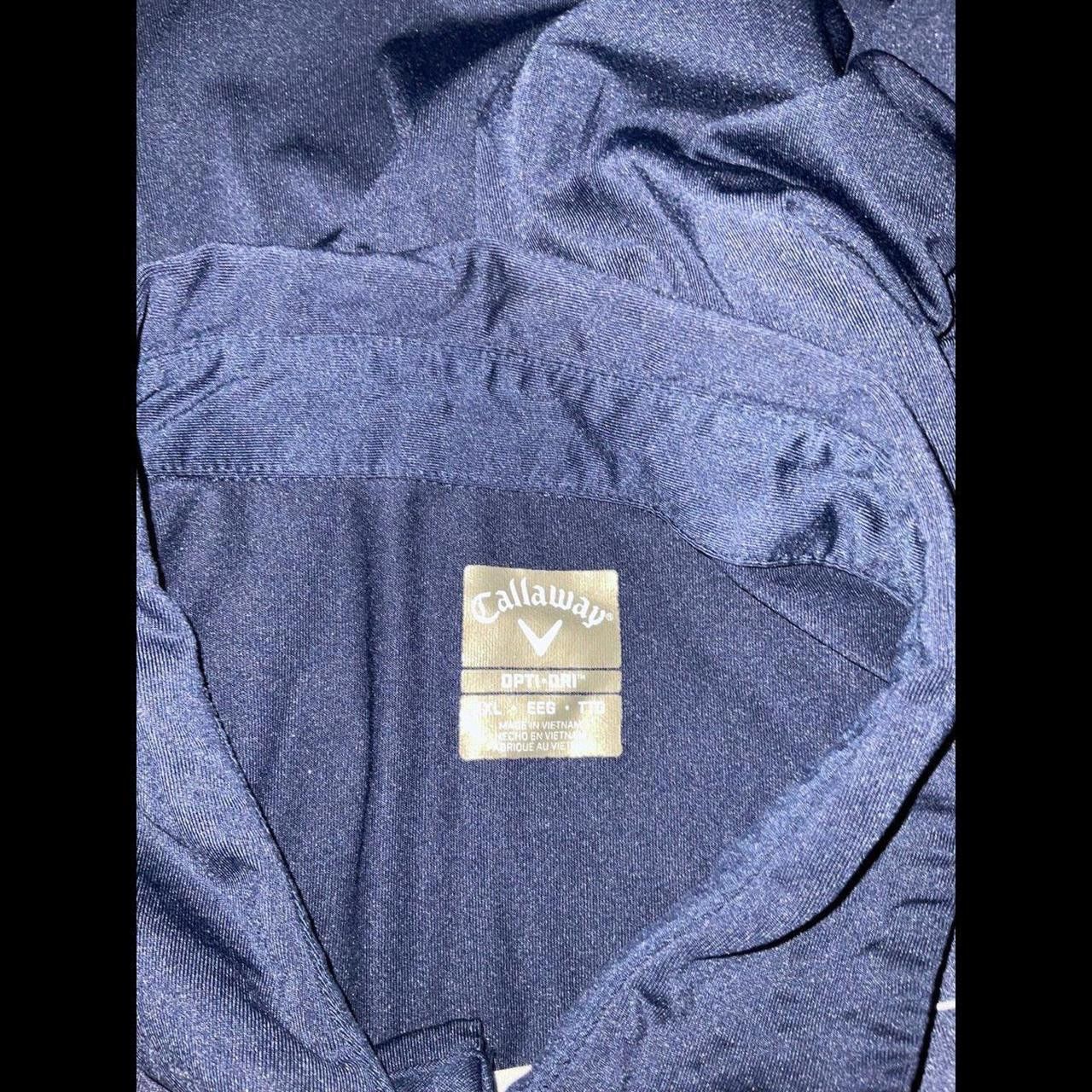 Callaway Mens Used Callaway Blue Striped Size US XXL / EU 58 / 5 - 2 Thumbnail