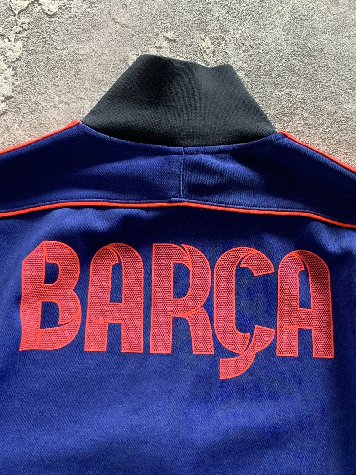 Nike VTG Nike FC Barcelona 2012/13 Soccer Track Jacket Mens Size US S / EU 44-46 / 1 - 12 Thumbnail