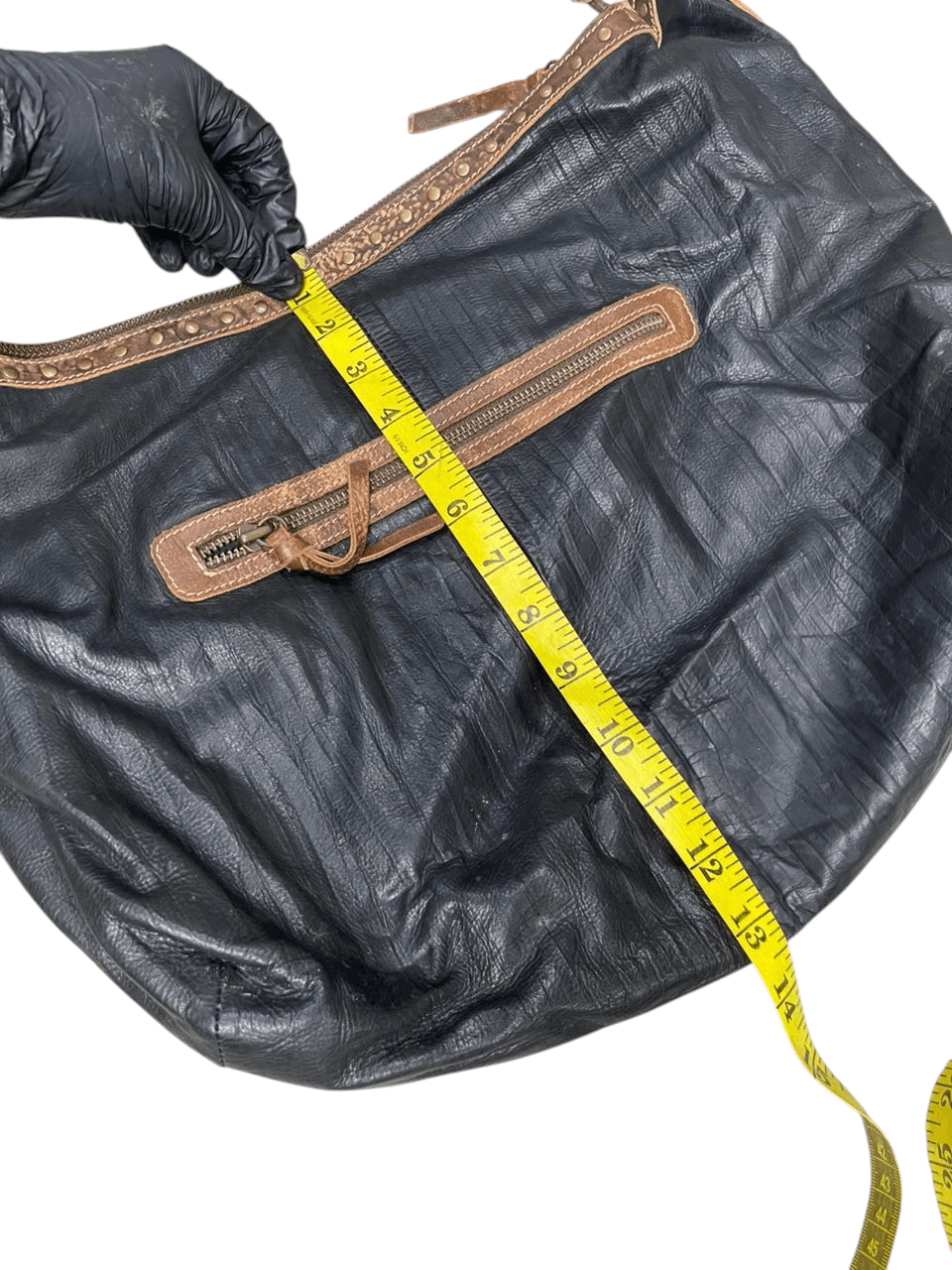 14th Addiction Vintage Handmade Leather Shoulder Bags Size ONE SIZE - 4 Thumbnail