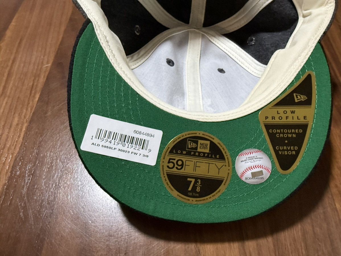 Aime Leon Dore Aimé Leon Dore x New Era Mets Melton Wool Fitted Hat 7 3/8 Size ONE SIZE - 4 Thumbnail