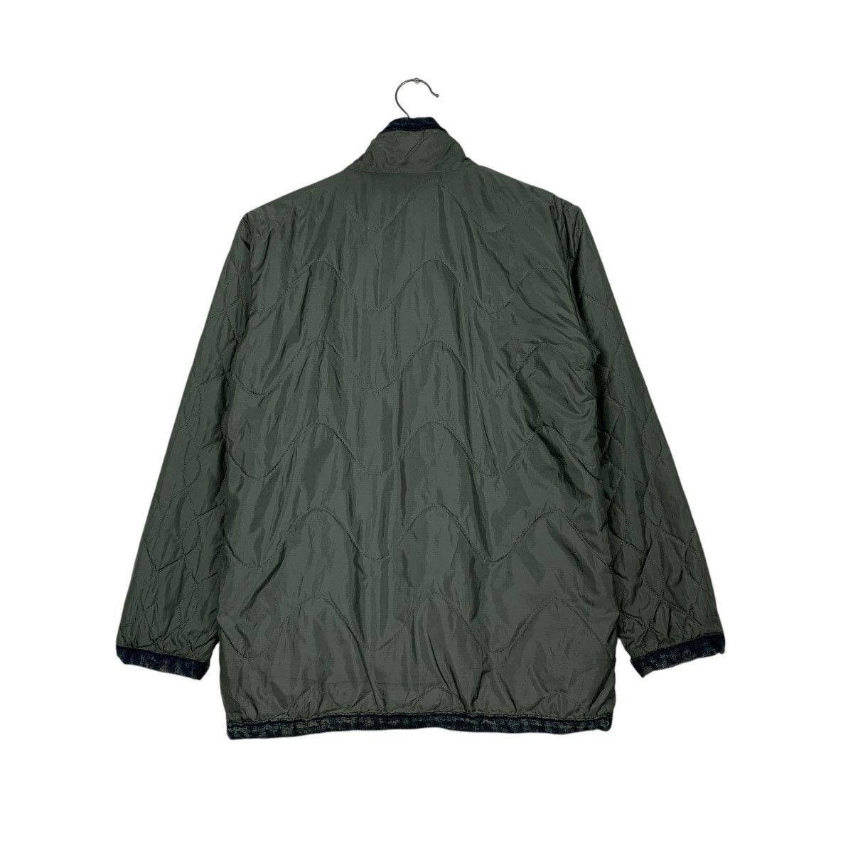 45rpm Vintage 45rpm Sashiko Indigo Denim Reversible Jacket Size US S / EU 44-46 / 1 - 13 Thumbnail