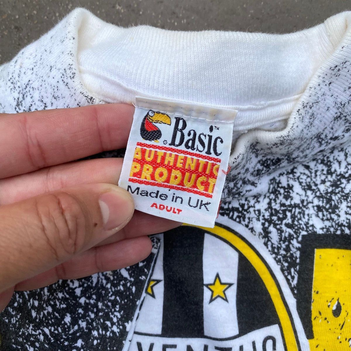 Vintage RARE ‼️ Juventus F.C. Size US M / EU 48-50 / 2 - 2 Thumbnail