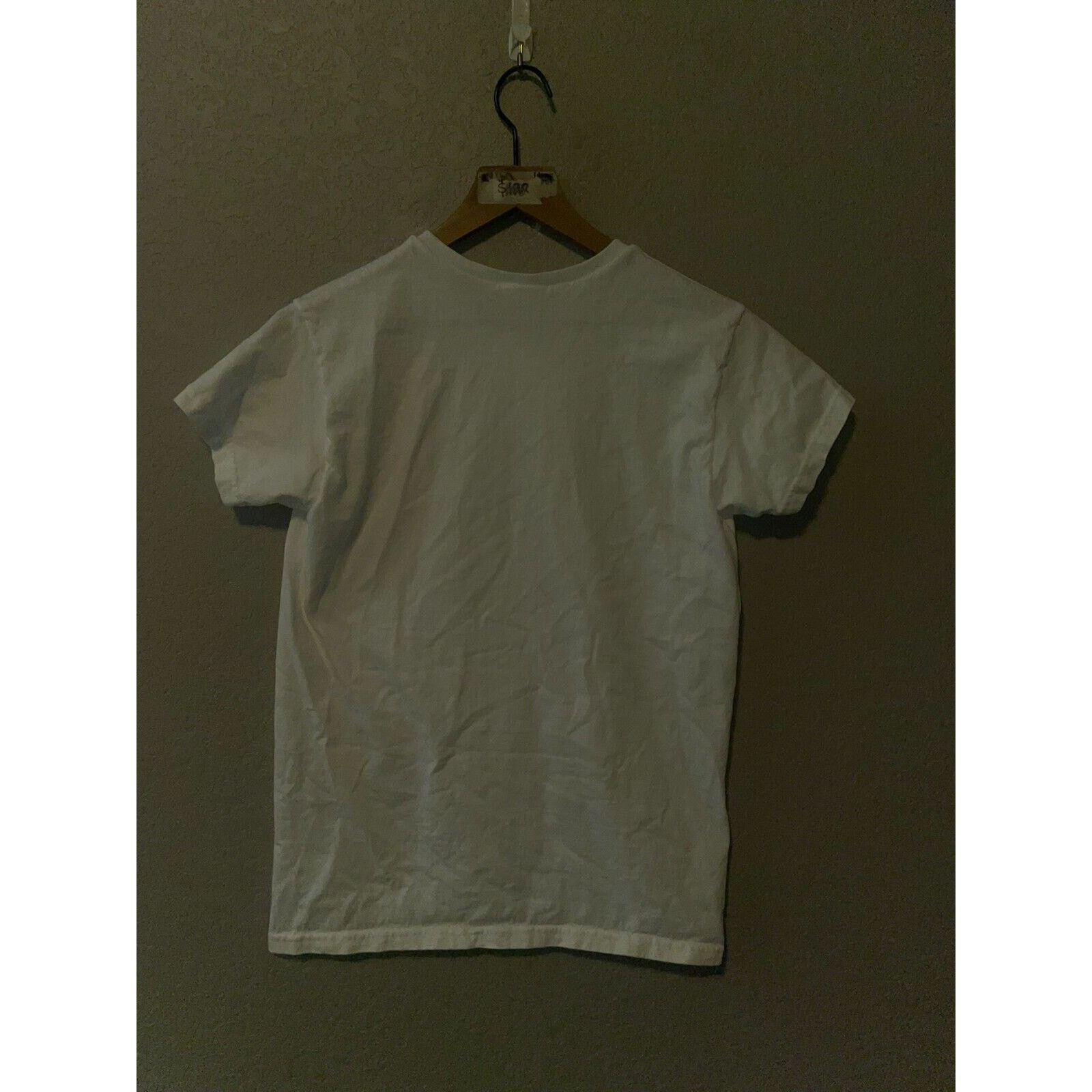 Anvil Womens Vintage Mariposa Shirt Flowers California White Tee M Size M / US 6-8 / IT 42-44 - 7 Thumbnail