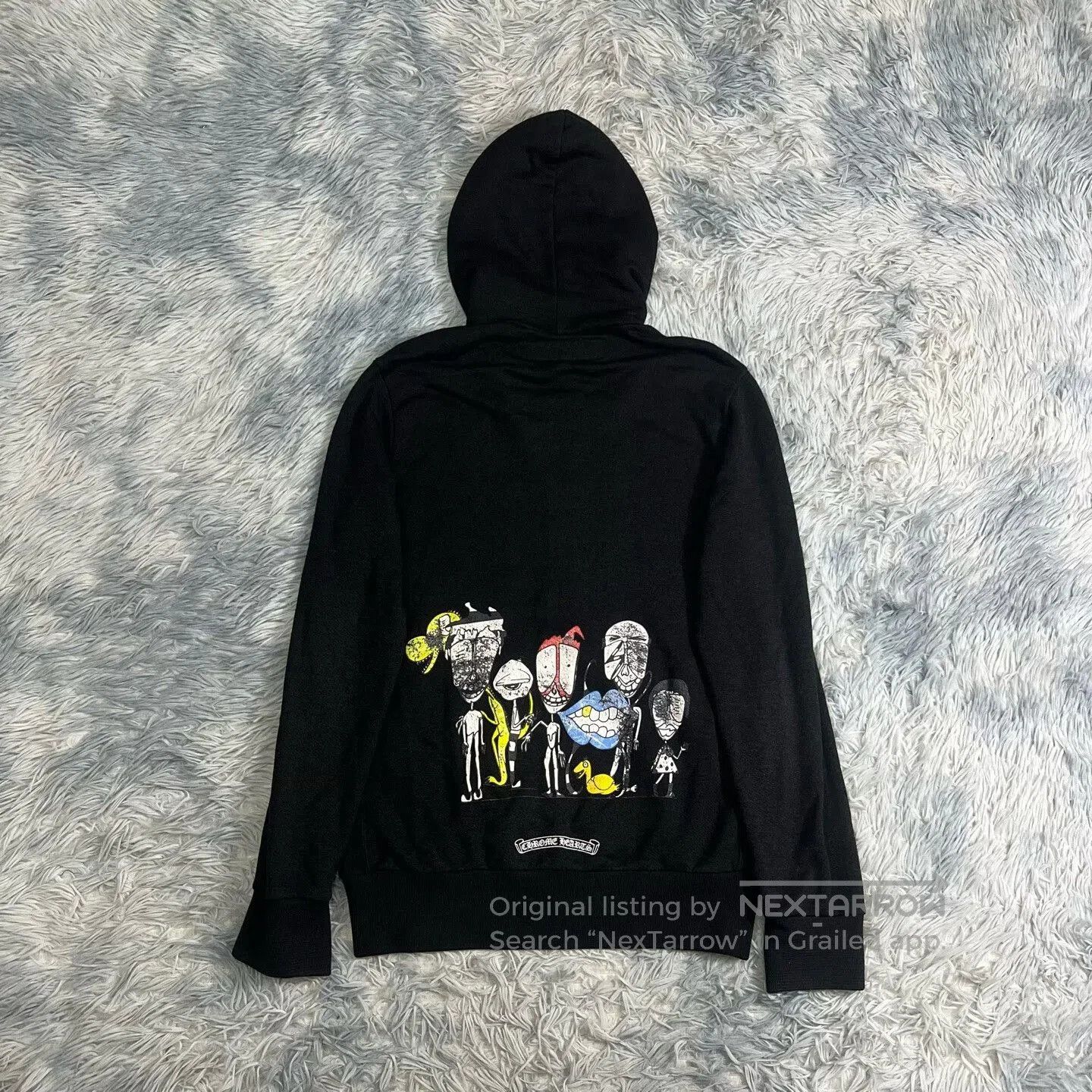 Chrome Hearts Chrome Hearts Mattyboy Zip Jacket. Size US S / EU 44-46 / 1 - 2 Thumbnail
