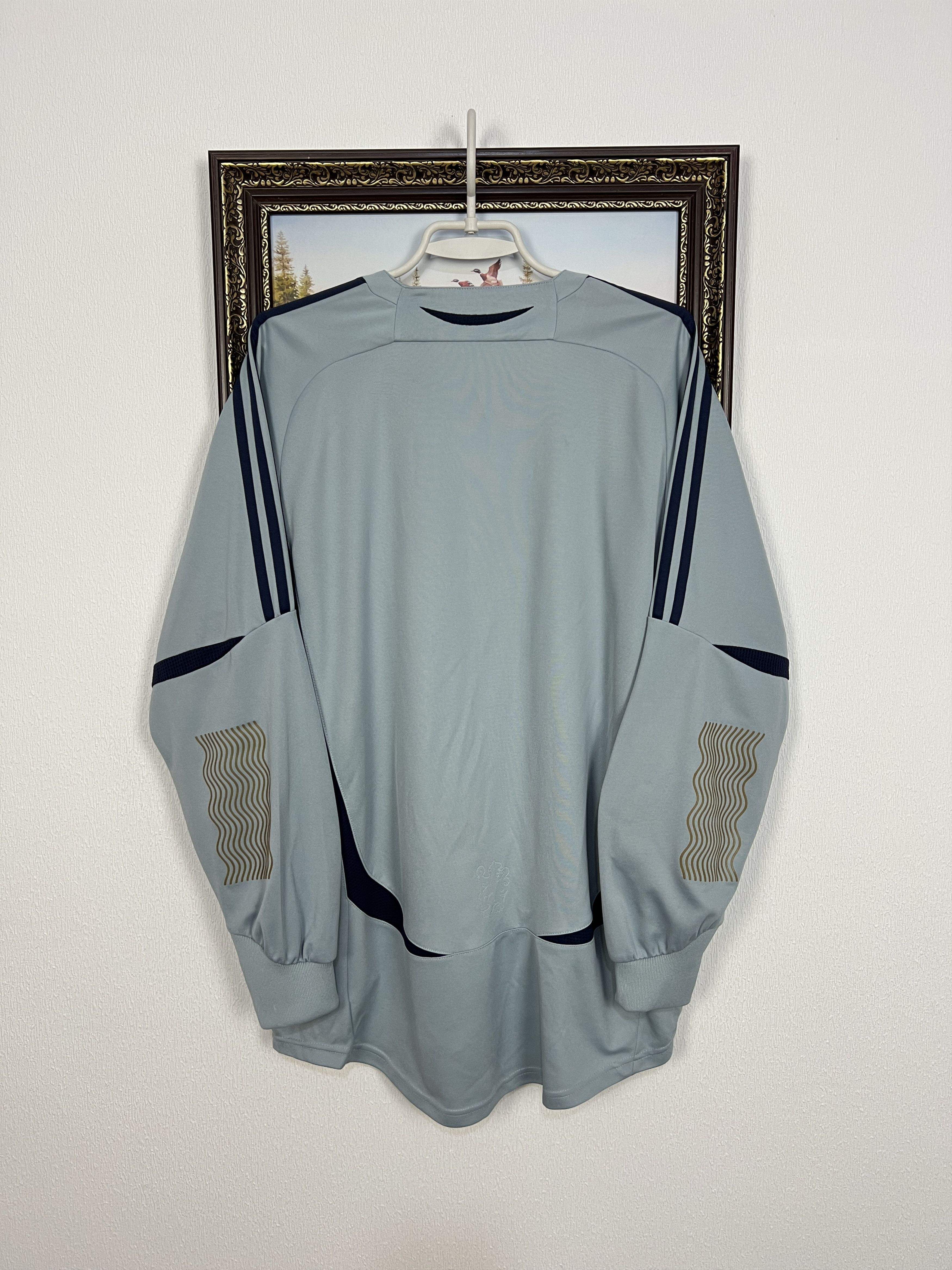 Adidas Chelsea Goalkeeper football shirt 2006 Soccer Adidas Jersey Size US L / EU 52-54 / 3 - 12 Thumbnail