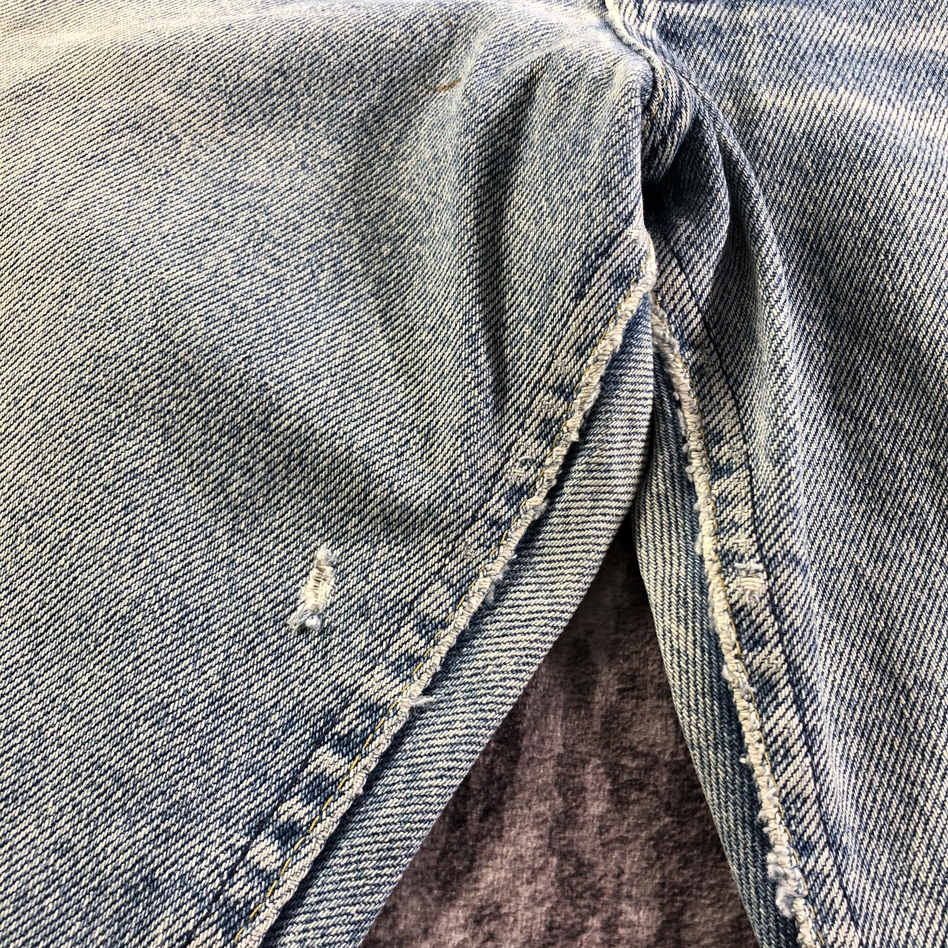 Lee × Vintage Vintage 90s Light Wash Lee Jeans-JM3255 Size US 30 / EU 46 - 8 Thumbnail
