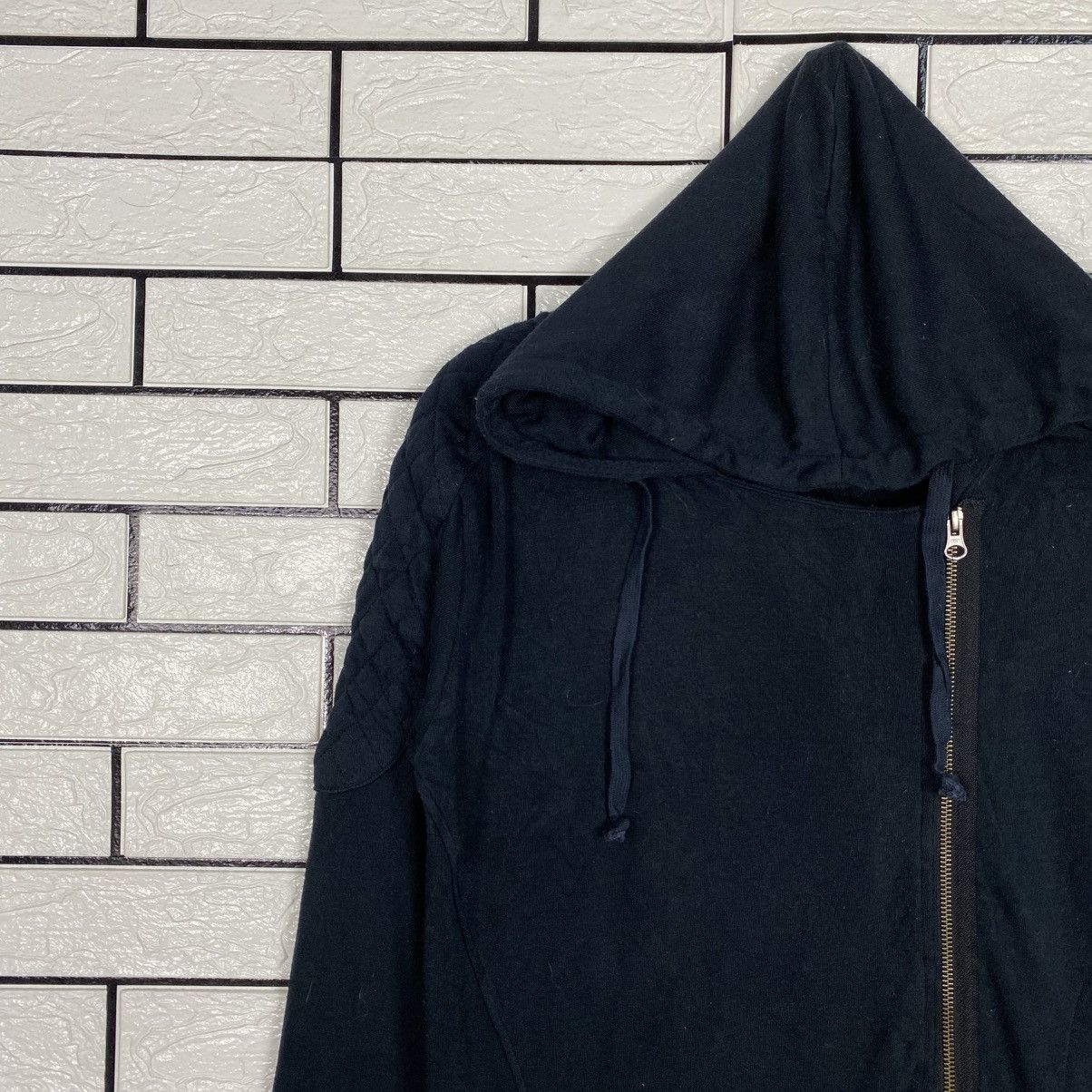 Japanese Brand 📌Vintage Zipper Hoodie Shearling Azul Issey Miyake Size US S / EU 44-46 / 1 - 8 Thumbnail