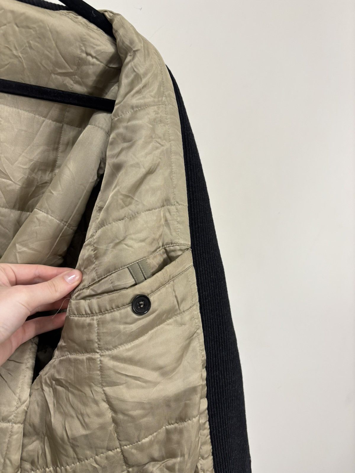 Cerruti 1881 Cerruti 1881 Vintage Men’s Beige Insulated Tech Parka Coat Size US XL / EU 56 / 4 - 18 Thumbnail