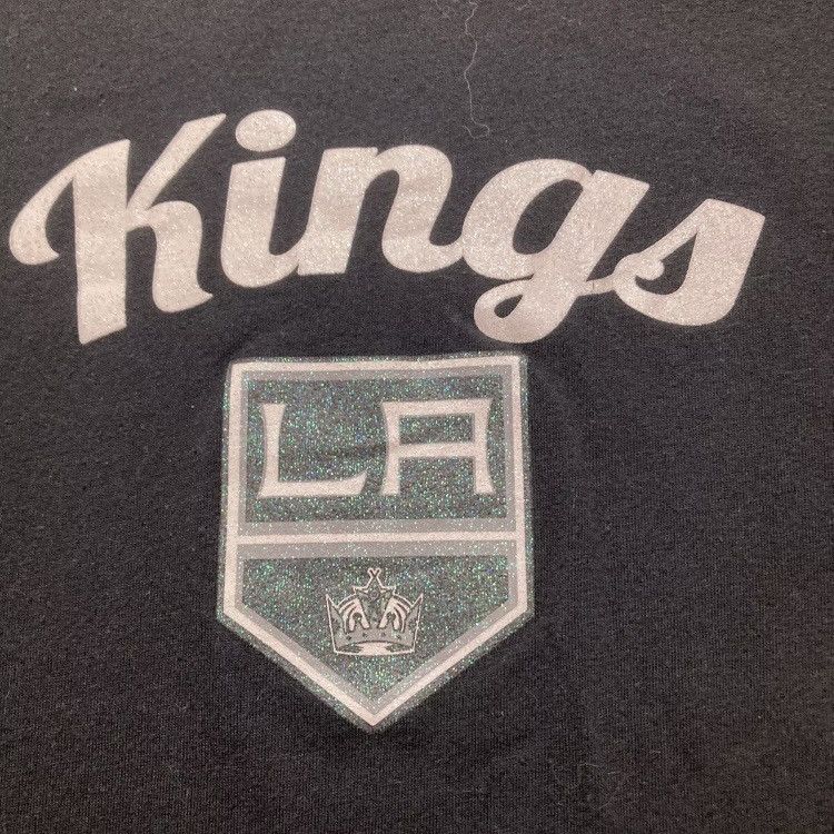 NHL Los Angeles Kings NHL V Neck Graphic T Shirt Size XL / US 12-14 / IT 48-50 - 3 Thumbnail