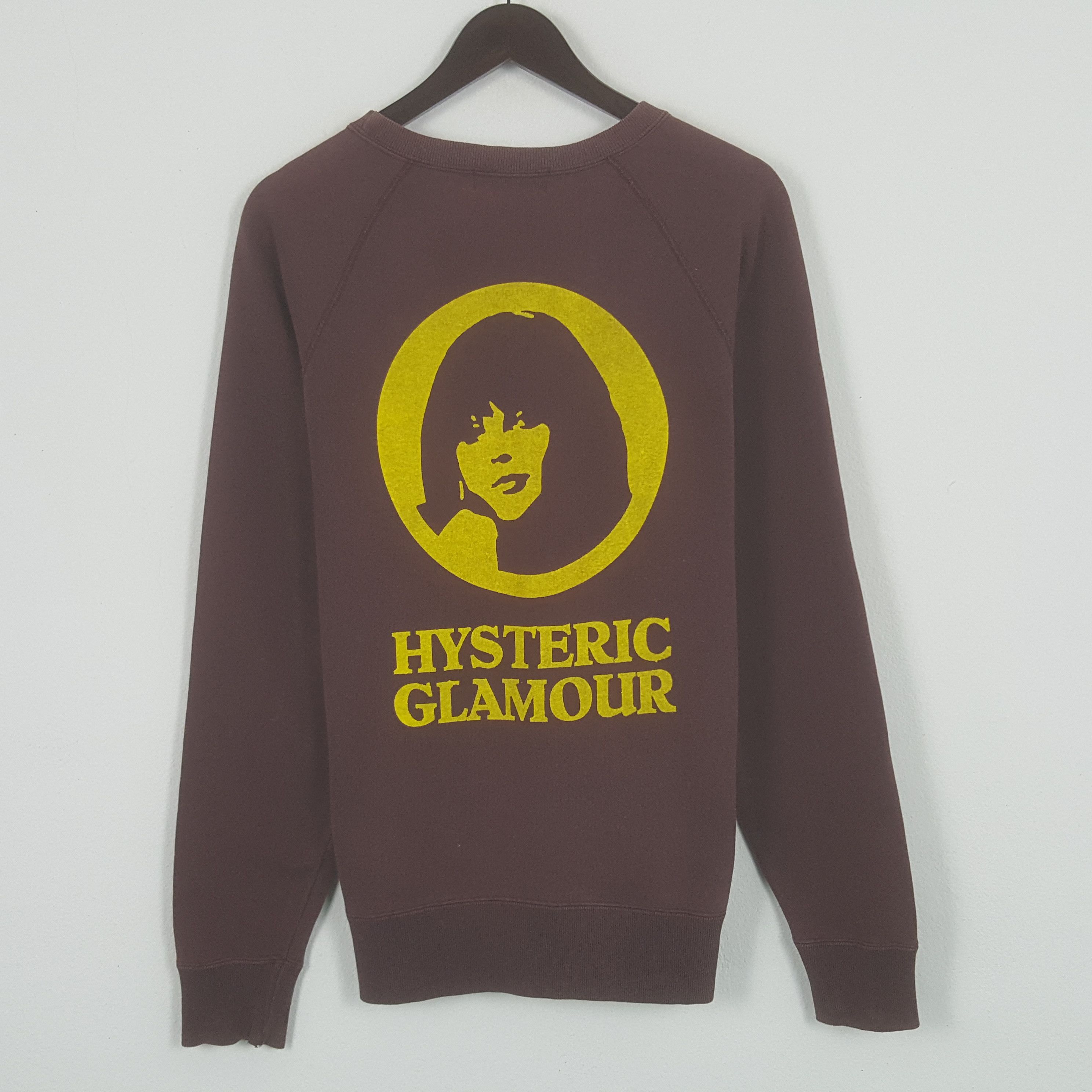 Hysteric Glamour × Vintage Vintage Hysteric Glamour Custom Art Sweatshirt Size US S / EU 44-46 / 1 - 1 Thumbnail