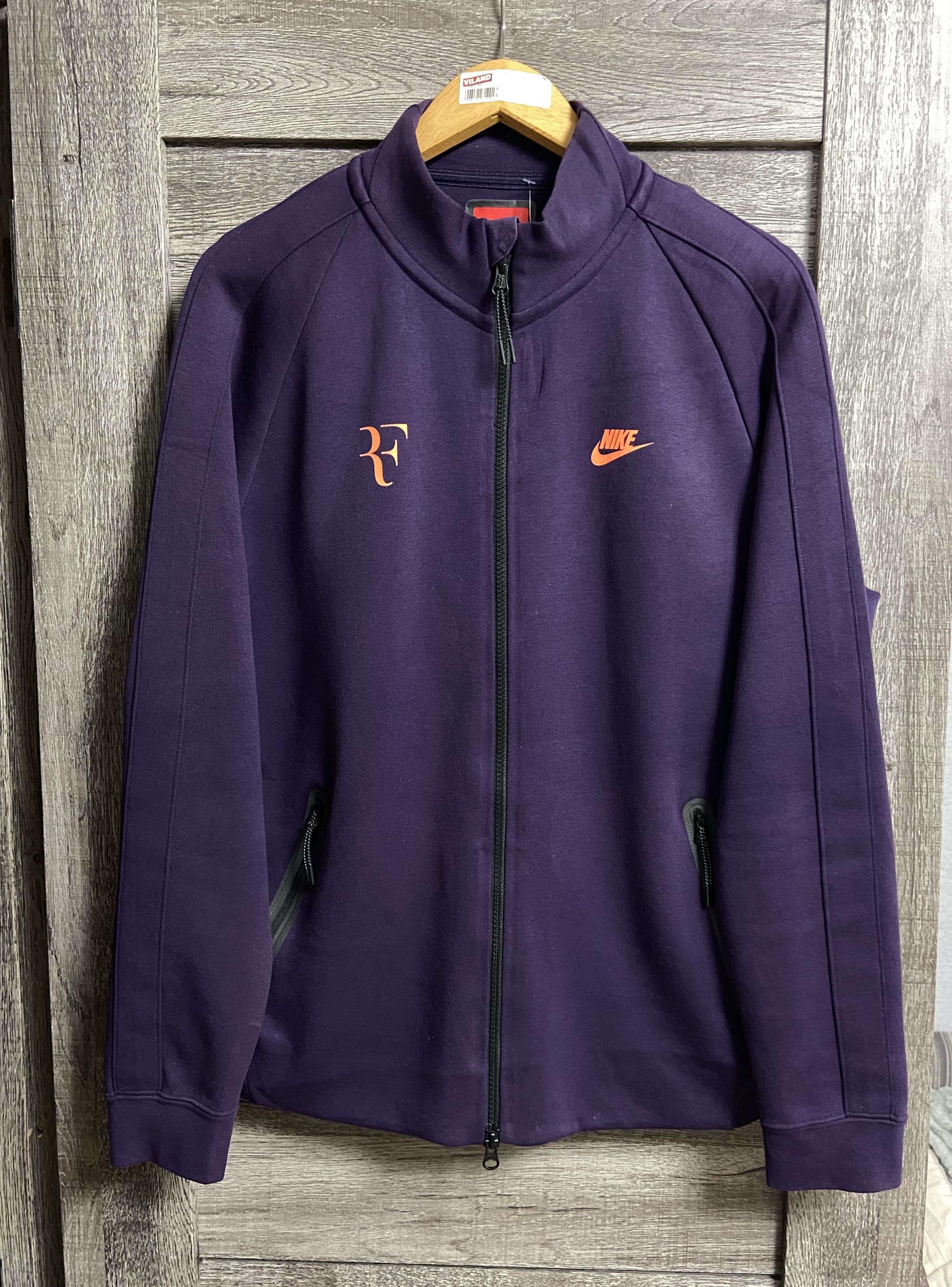 Nike Nike Roger Federer RF Premier Jacket Purple HO16 Tech fleece Size US XL / EU 56 / 4 - 1 Thumbnail