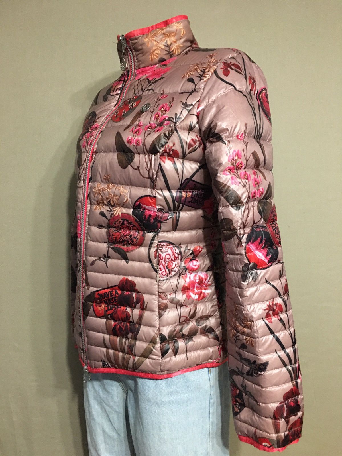 Sportalm Kitzbuhel SPORTALM Silene Duck Down Women Double-Side Jacket EU40 US10 Size L / US 10 / IT 46 - 4 Thumbnail