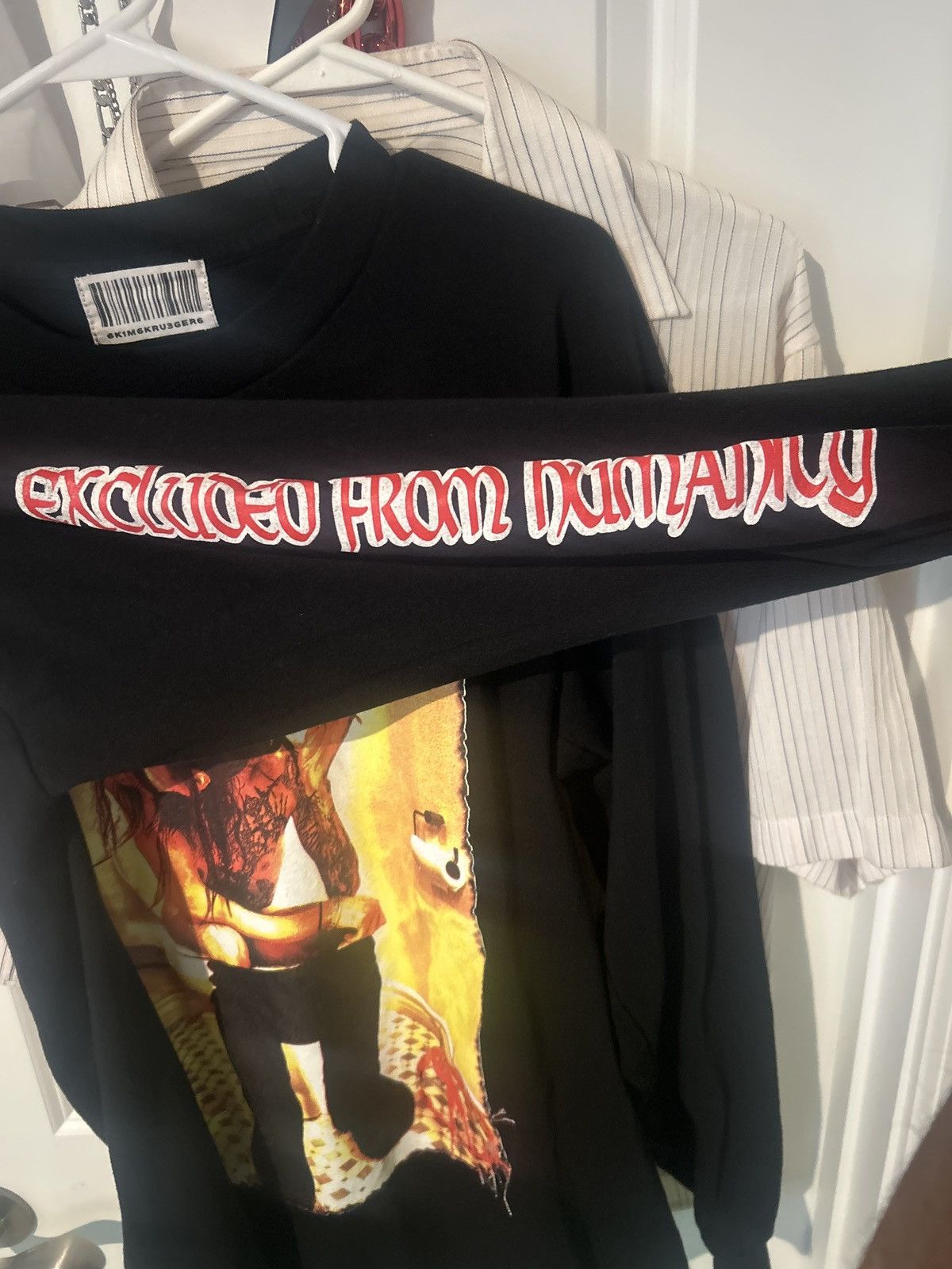 Kim Krueger Kim krueger long sleeve t shirt Size US L / EU 52-54 / 3 - 2 Thumbnail