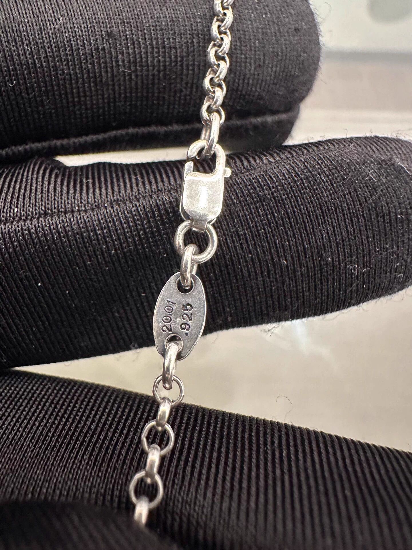 Chrome Hearts Chrome Hearts Rollchain O-chain 60cm Silver Necklace Size ONE SIZE - 4 Thumbnail