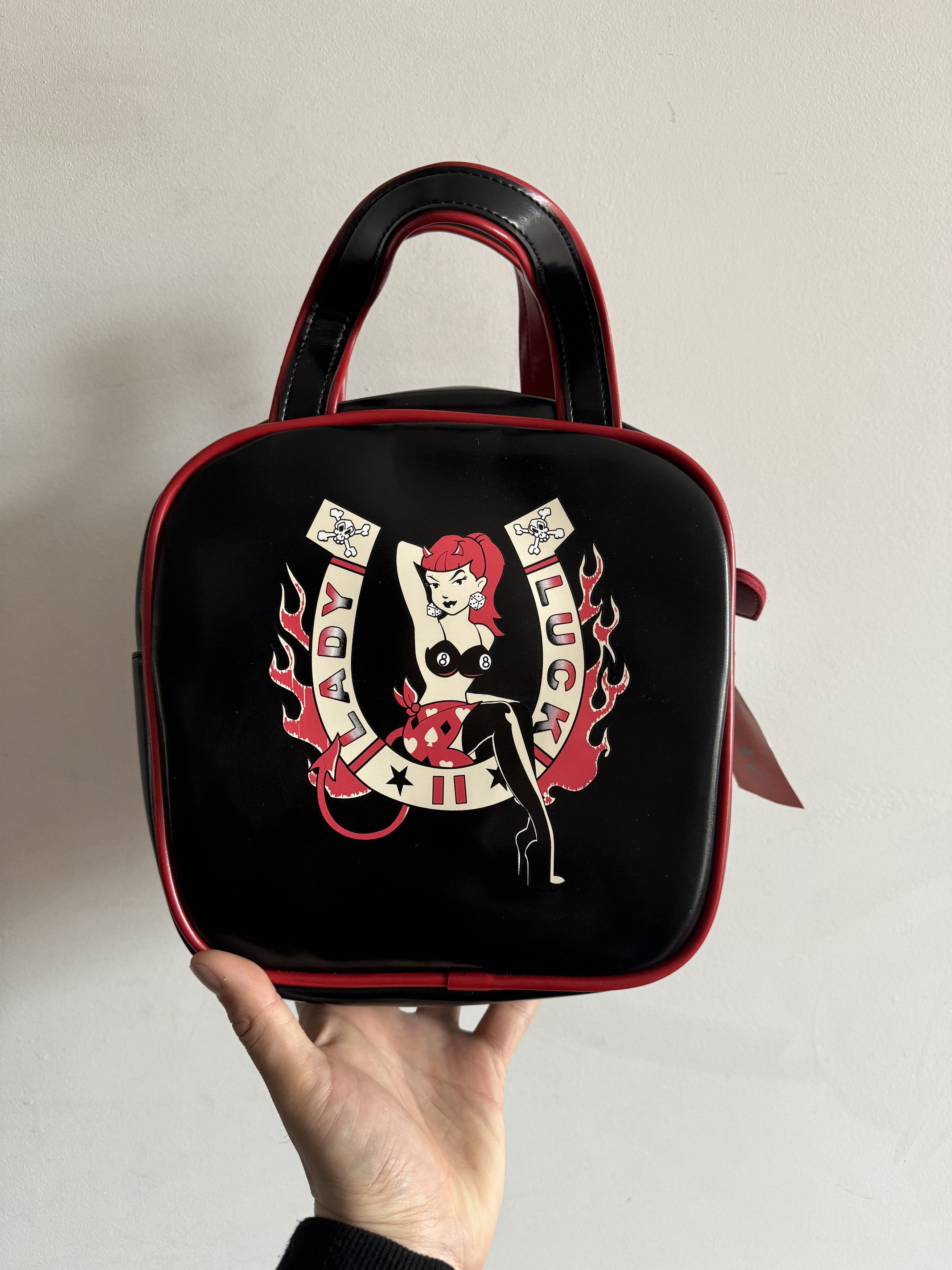 Vintage y2k NWT Addicted Luck Lady Bag Size ONE SIZE - 1 Thumbnail