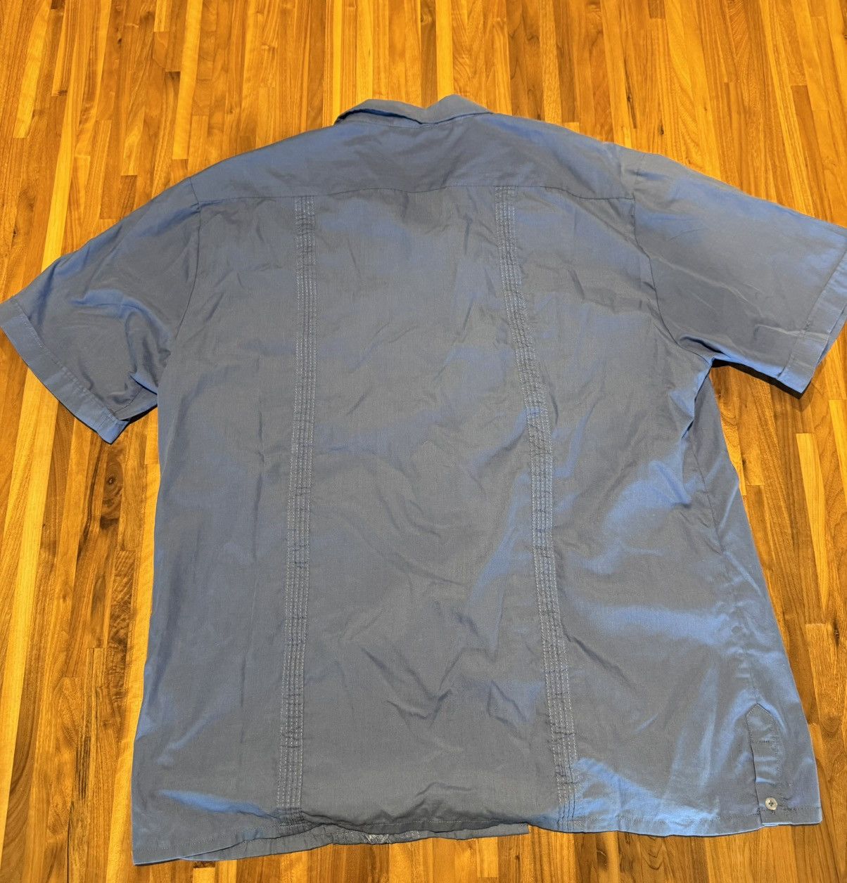 Omega Vintage Omega Italy Button Up Shirt Size US XL / EU 56 / 4 - 2 Thumbnail