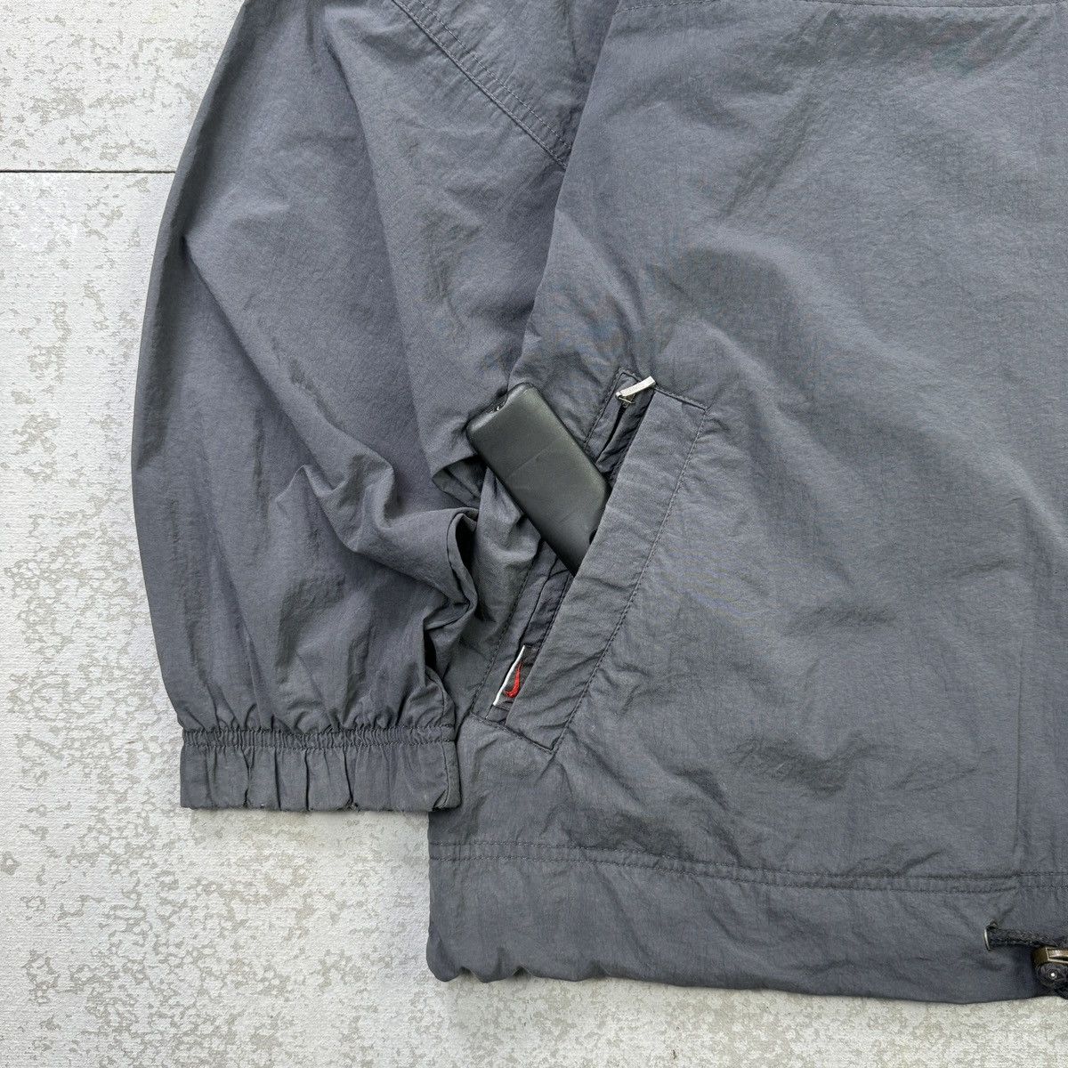 Nike × Vintage 💥Vintage 90s Nike X-Training Half Zipper Drill Jacket Size US M / EU 48-50 / 2 - 4 Thumbnail