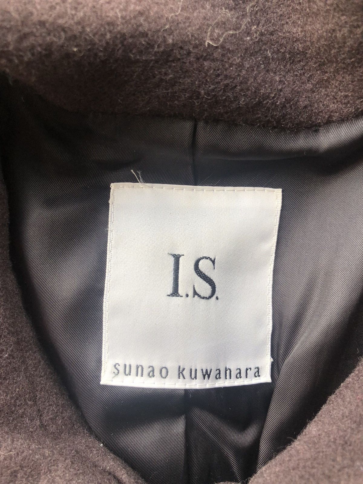 Issey Miyake Vintage IS Sunao Kuwahara Long Coat Jacket Size US M / EU 48-50 / 2 - 11 Thumbnail