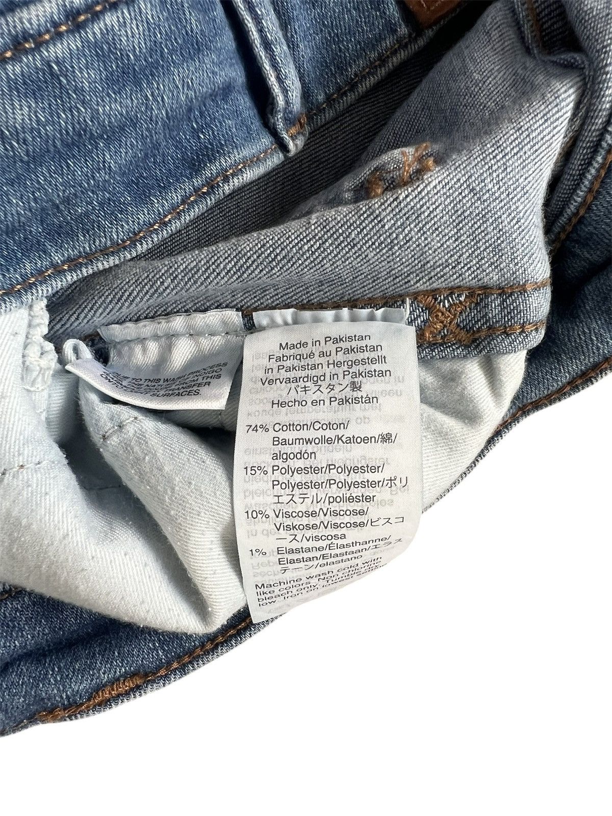 Madewell Madewell 10” High-Rise Roadtripper Jeans with Raw Hem | 28 Size 28" / US 6 / IT 42 - 3 Thumbnail