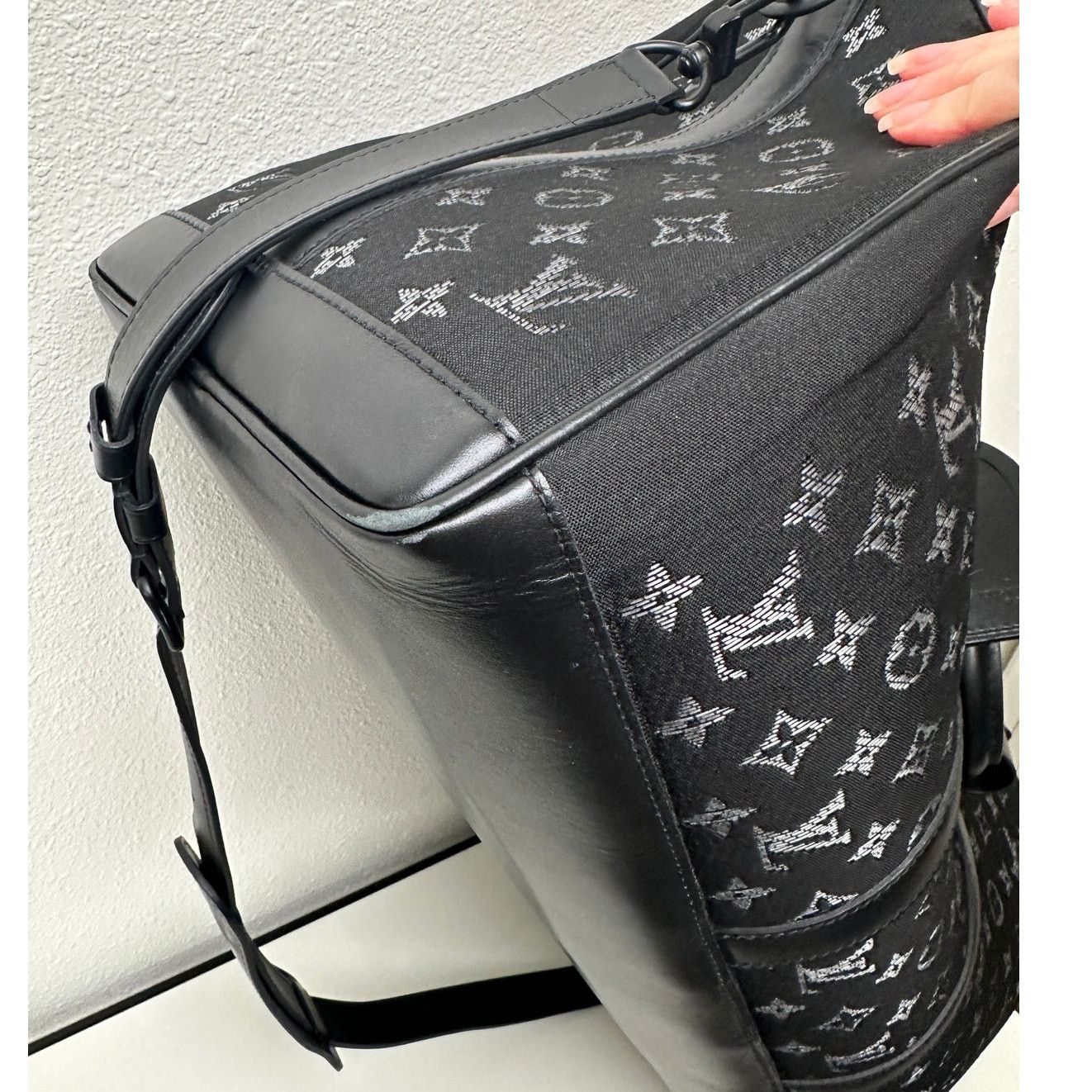 Louis Vuitton Louis Vuitton Keepall Light Up Bandoulière 50 Fiber Optic Size ONE SIZE - 15 Thumbnail