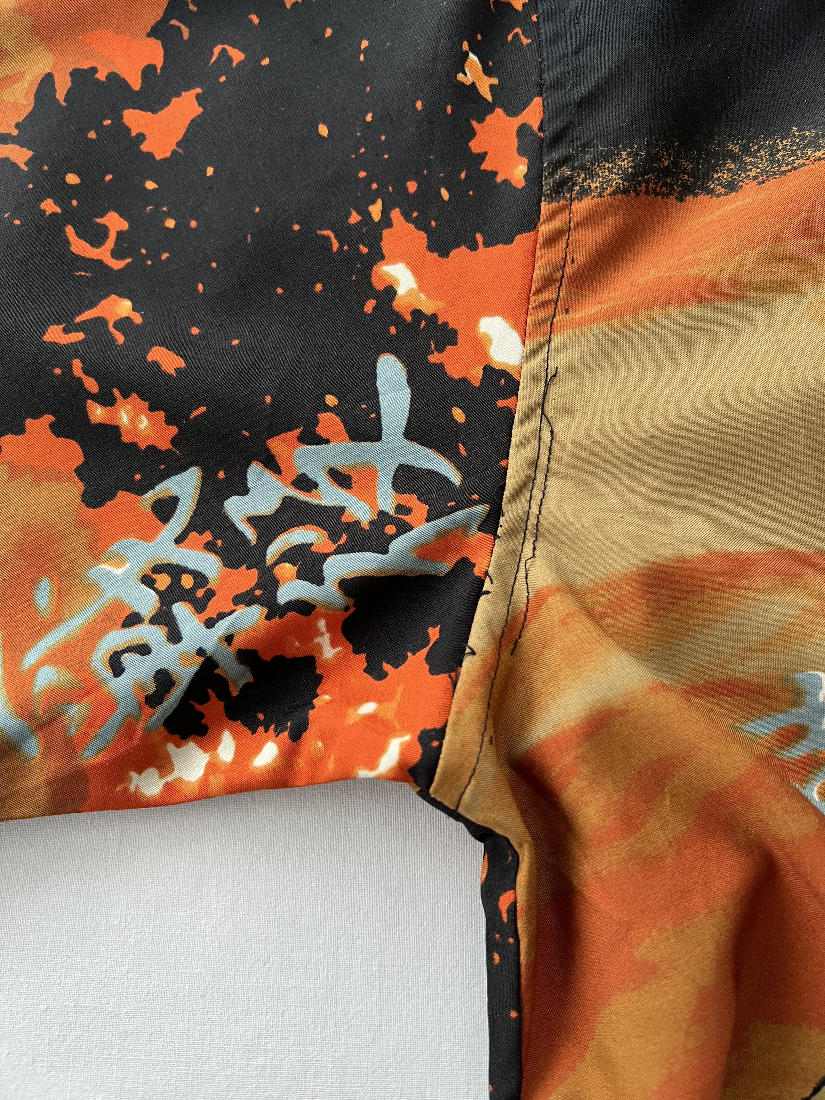 Anime Vintage 90s Anime Samurai Japanese Style Hawaii Shirt Size US XL / EU 56 / 4 - 7 Thumbnail