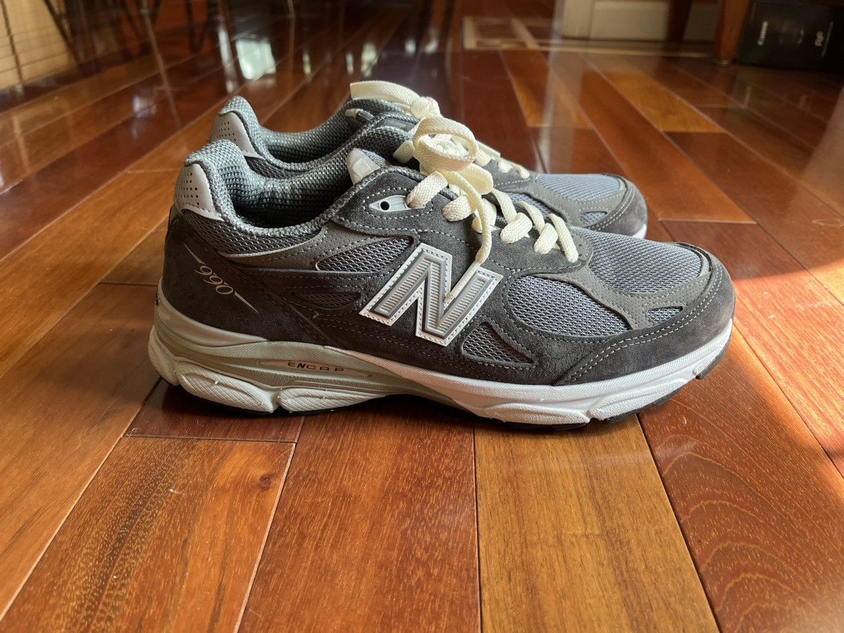 Kith × New Balance × Ronnie Fieg New Balance 990 v3 kith tornado grey Size US 10 / EU 43 - 2 Thumbnail