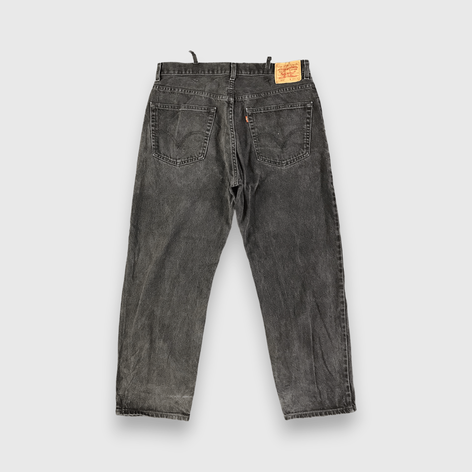 Levi's Vintage Levis 550 Jeans-J3088 Size US 37 - 2 Thumbnail