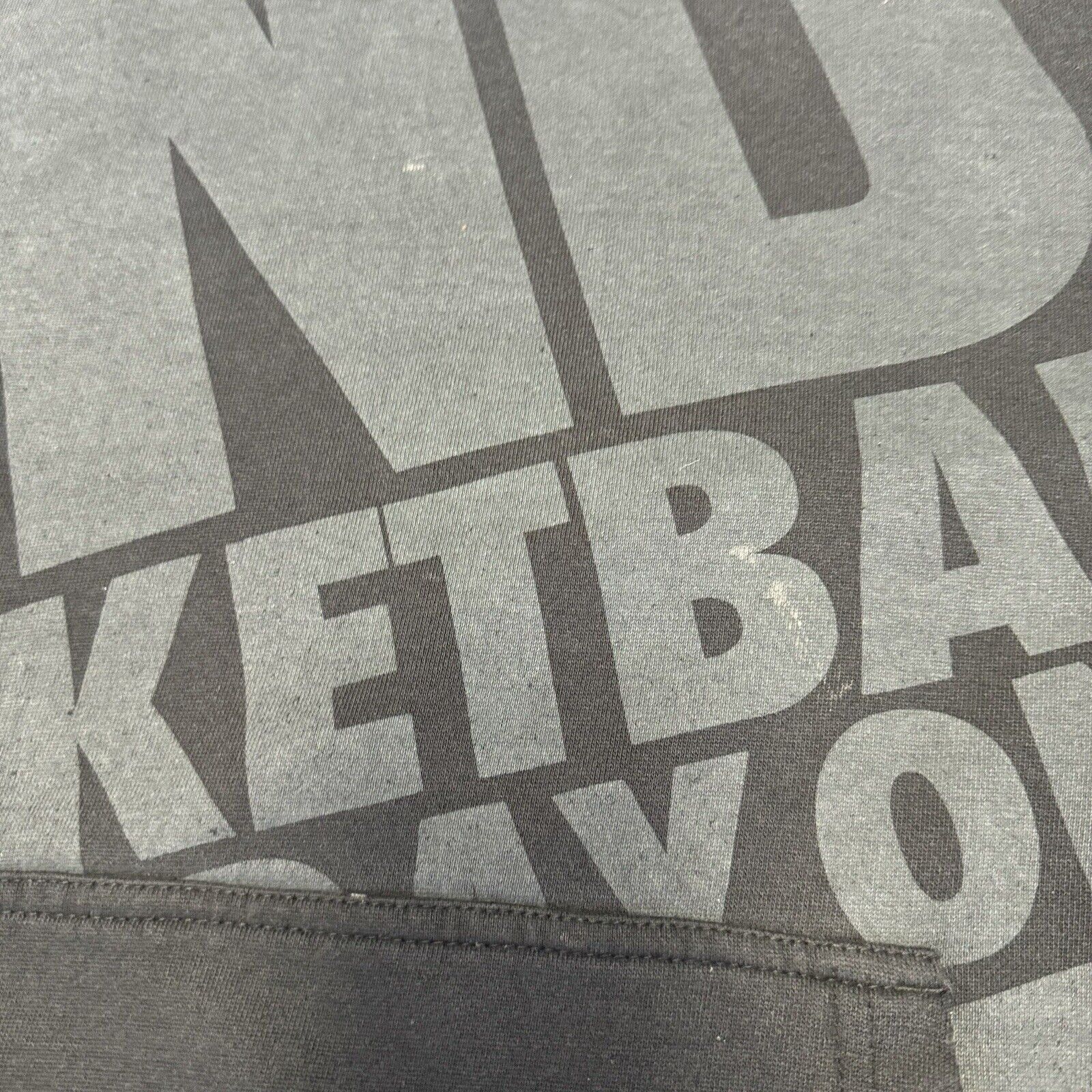 Vintage And1 Sweatshirt Hoodie Mens 2XL Black Basketball Vintage Size US XXL / EU 58 / 5 - 4 Thumbnail