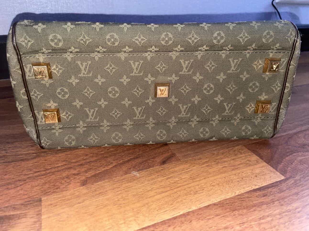 Louis Vuitton Louis Vuitton Josephine Mini Lin Handbag Size ONE SIZE - 10 Thumbnail