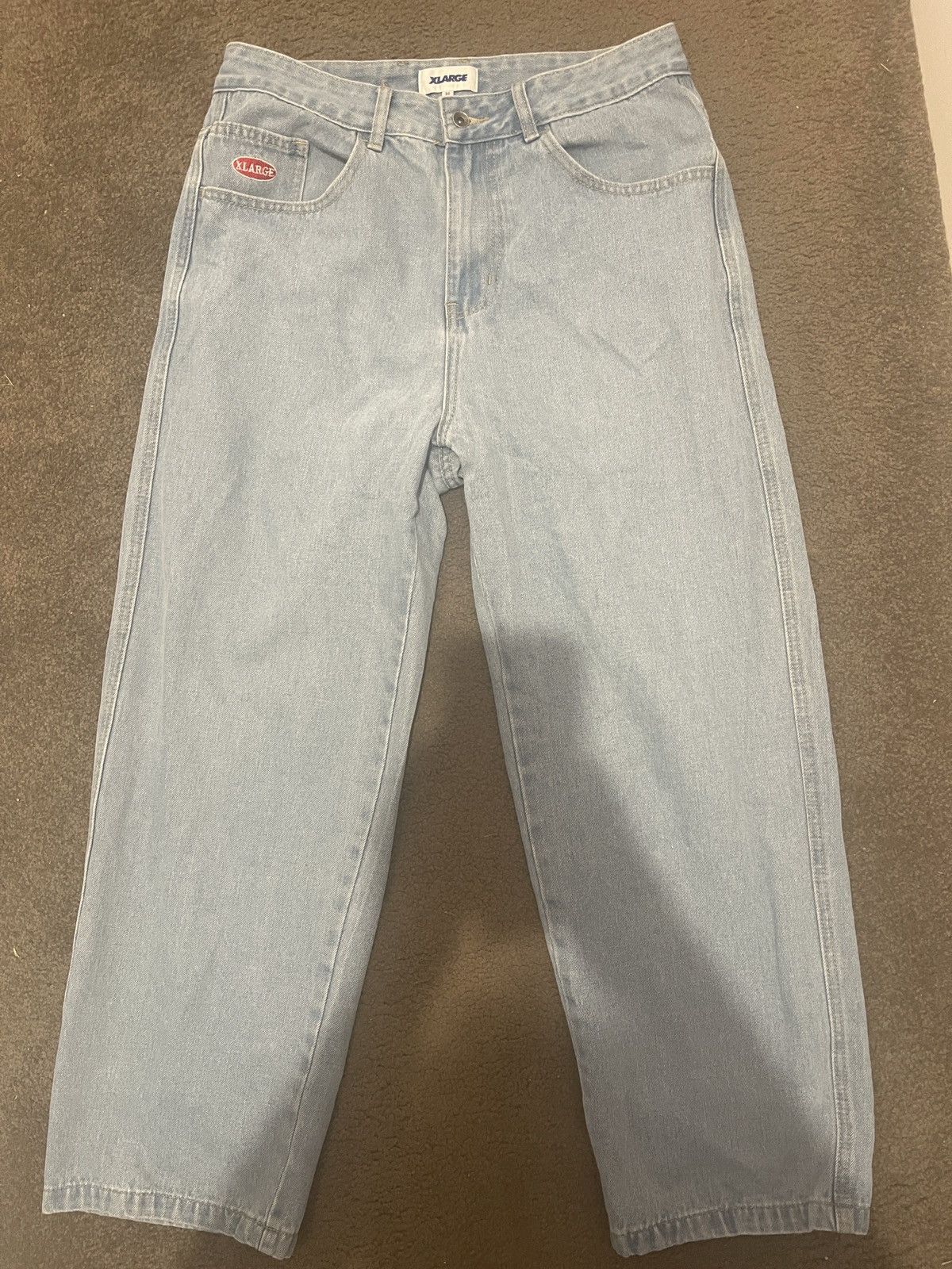 X-LARGE X-large baggy jeans Size US 30 / EU 46 - 1 Thumbnail