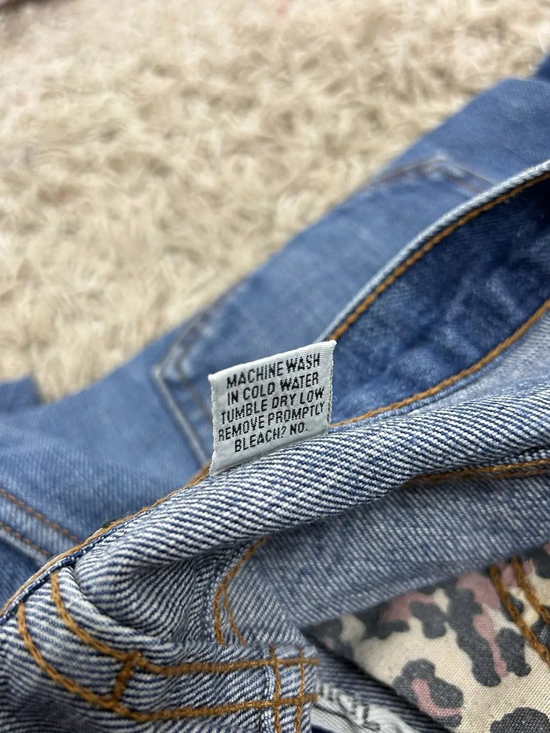 Von Dutch 90s Vintage Von Dutch Denim Jeans Size 34 Size US 34 / EU 50 - 12 Thumbnail