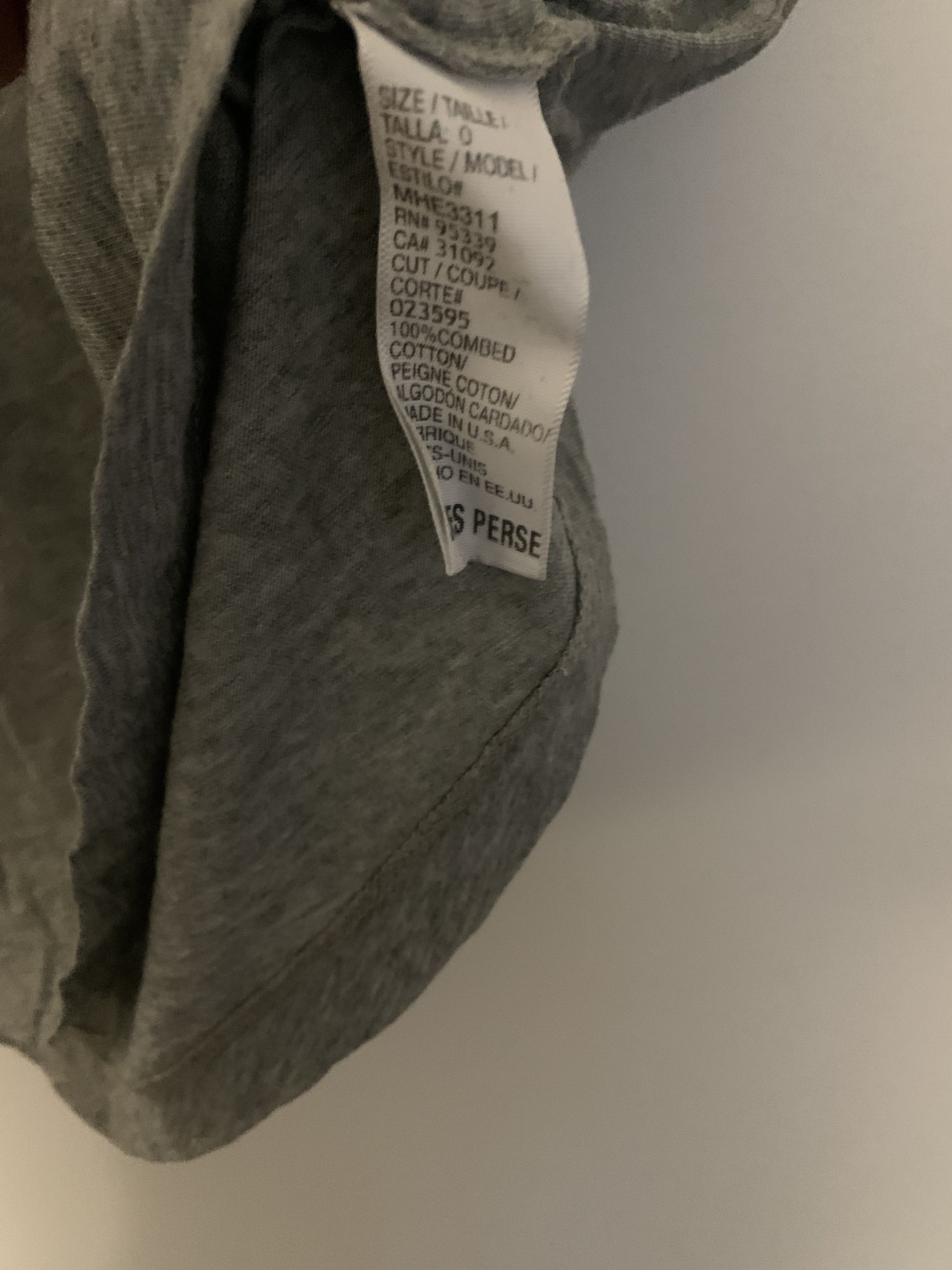 James Perse James Perse Crew neck tee Heather Grey - 0/Xsmall Size US XS / EU 42 / 0 - 2 Thumbnail