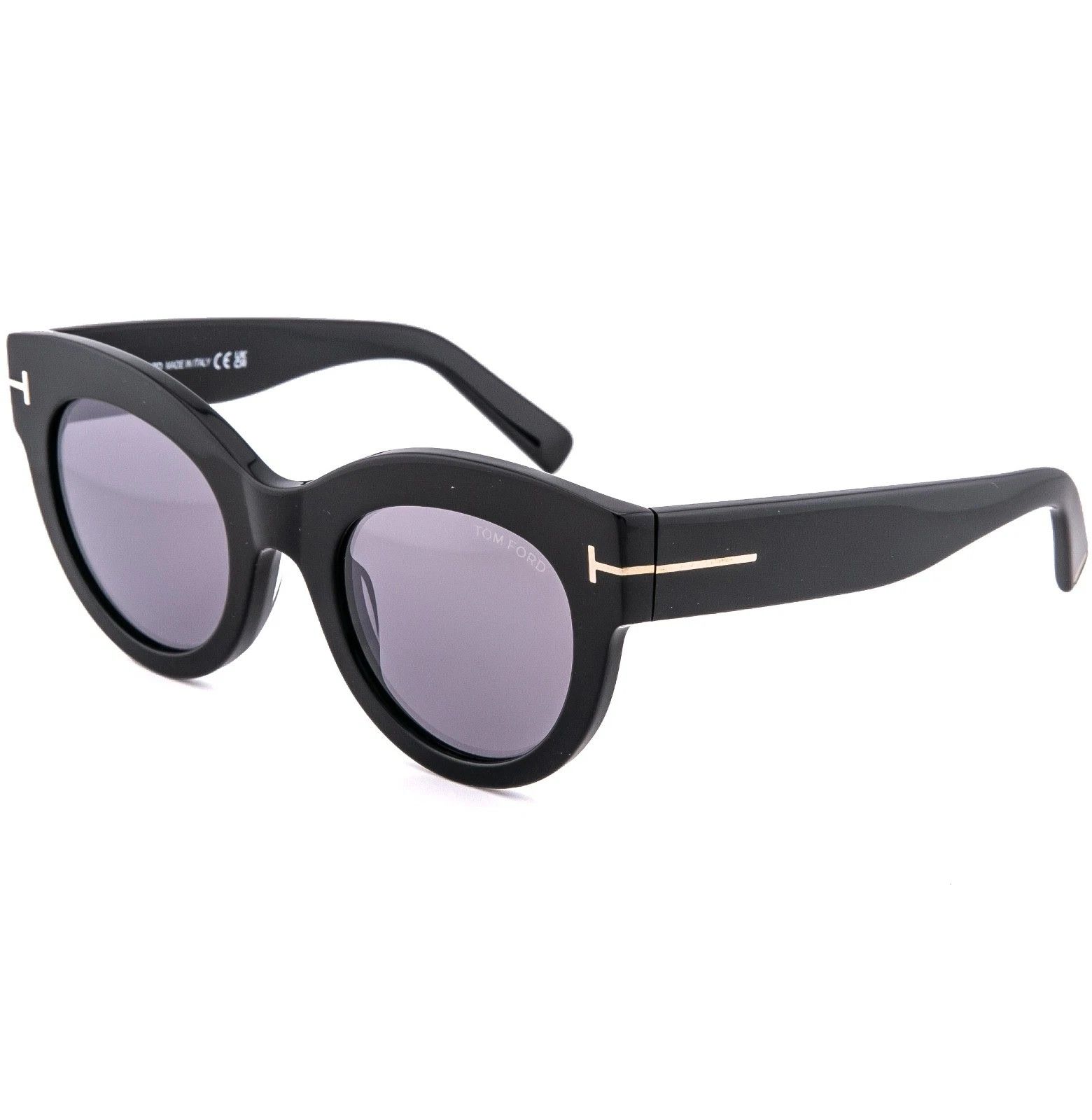 Tom Ford TOM FORD LUCILLA TF1063 01C Black Sunglasses 1063 FT1063 Size ONE SIZE - 3 Thumbnail