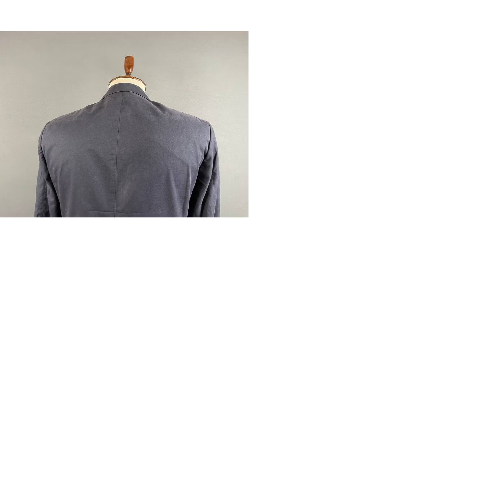 Polo Ralph Lauren Polo Ralph Lauren Womens Blazer Jacket Size 40 Blue Cotton Long Sleeve Button Size S / US 4 / IT 40 - 9 Thumbnail